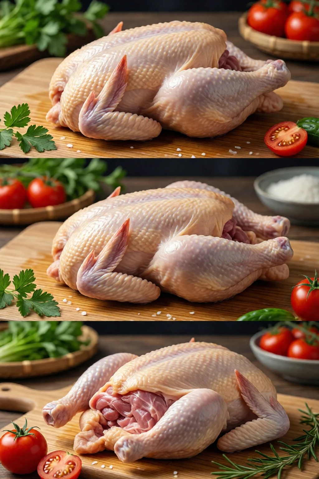 how to debone chicken step by step