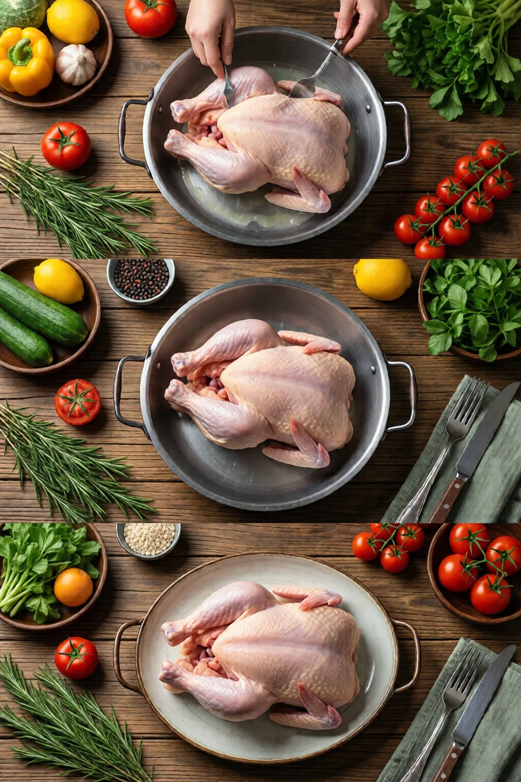 how to debone chicken step by step