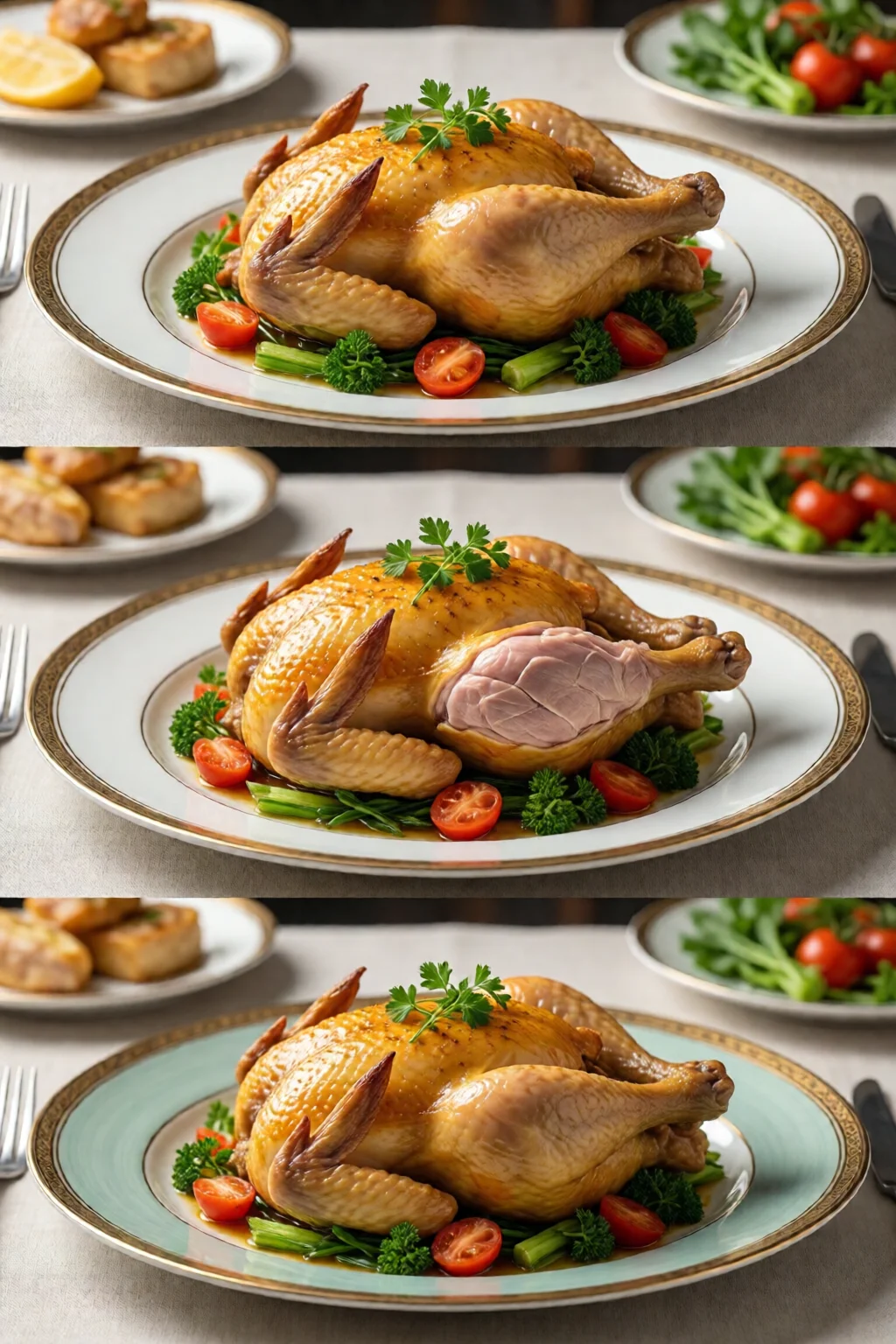 how to debone chicken step by step