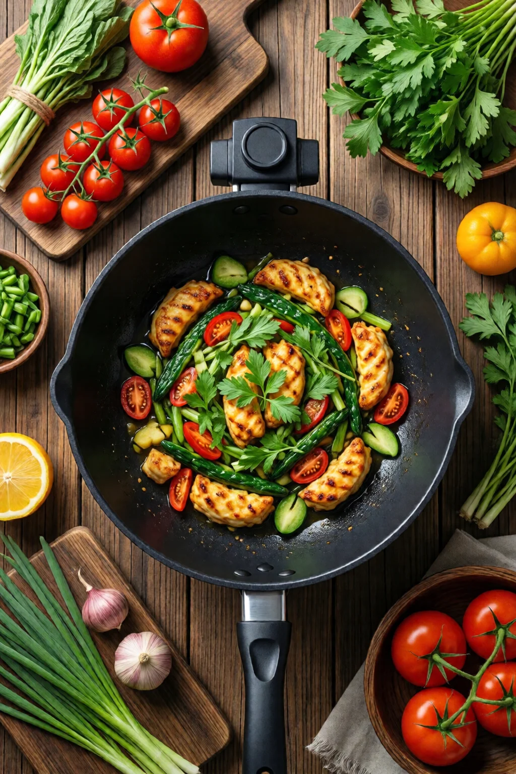 how to fry food without a deep fryer