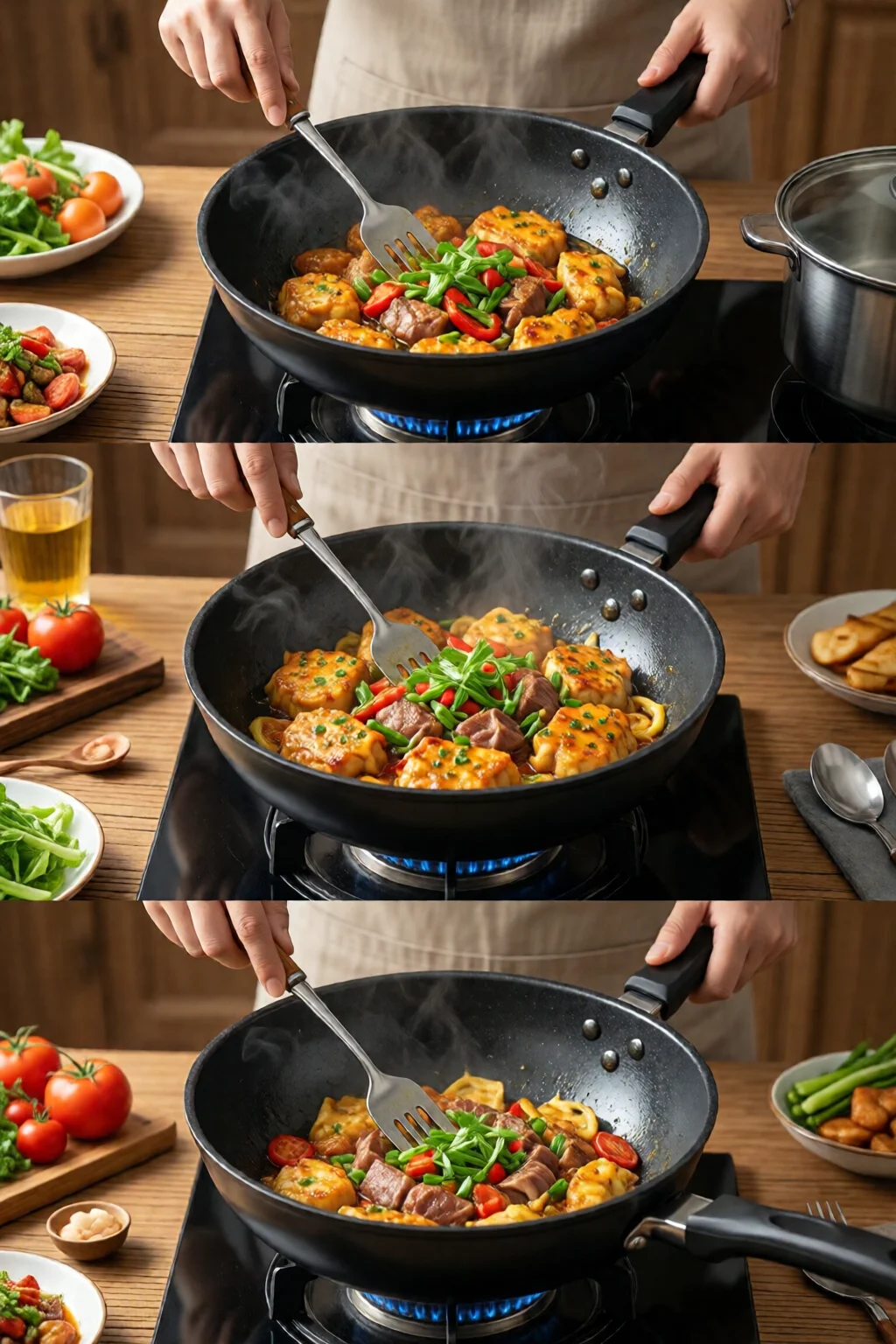 how to fry food without a deep fryer