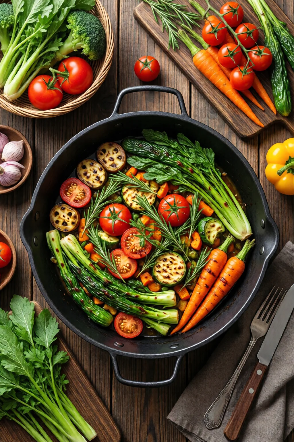 how to roast vegetables perfectly