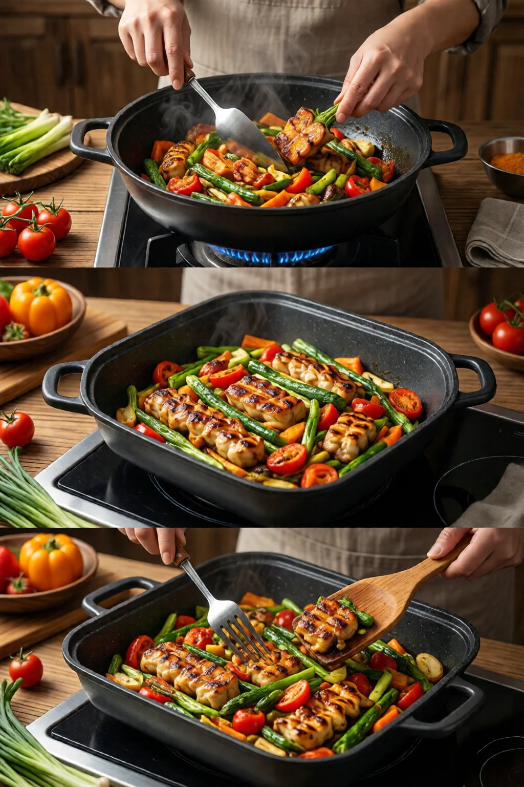 how to roast vegetables perfectly