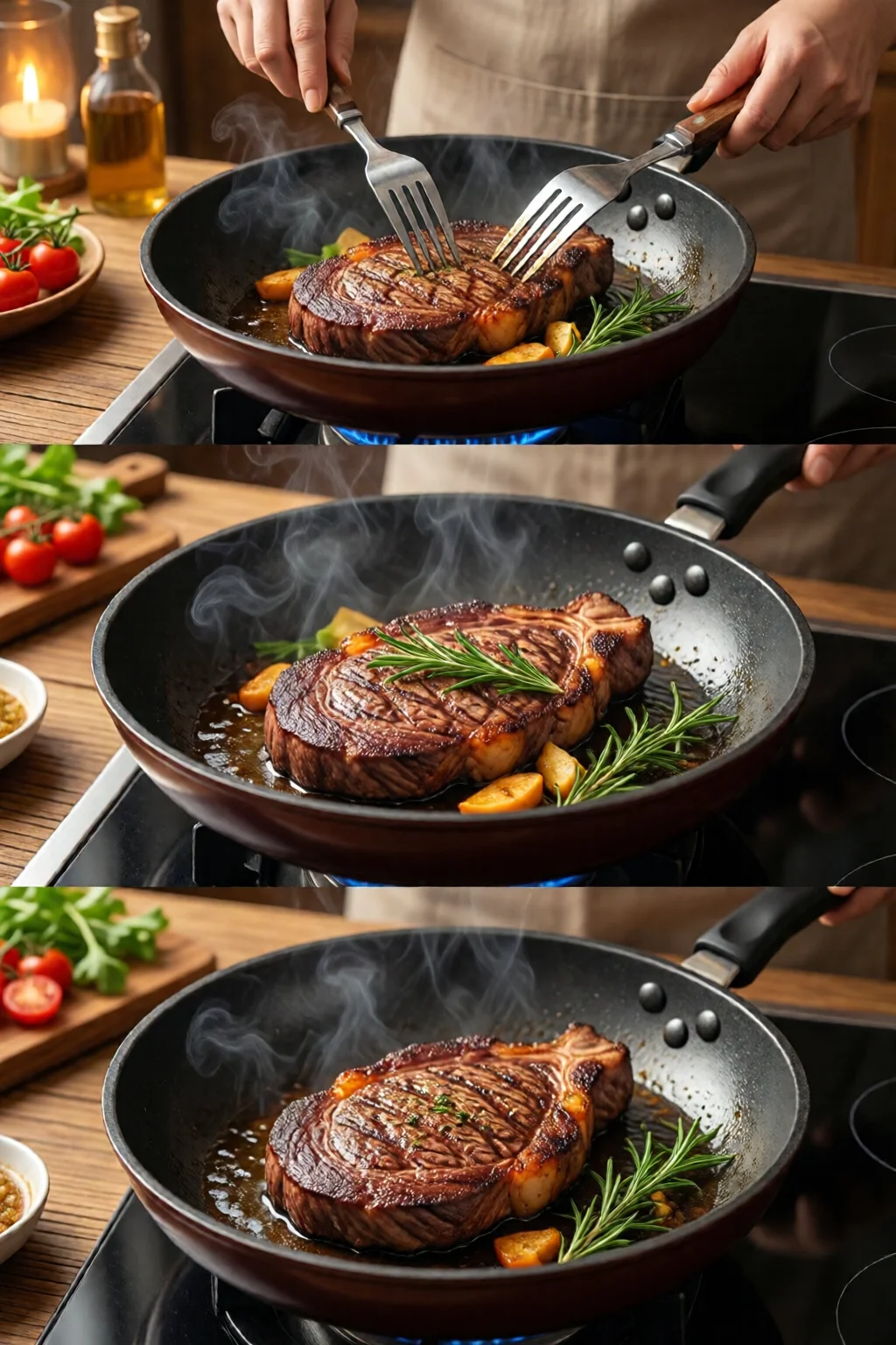 how to sear steak perfectly at home