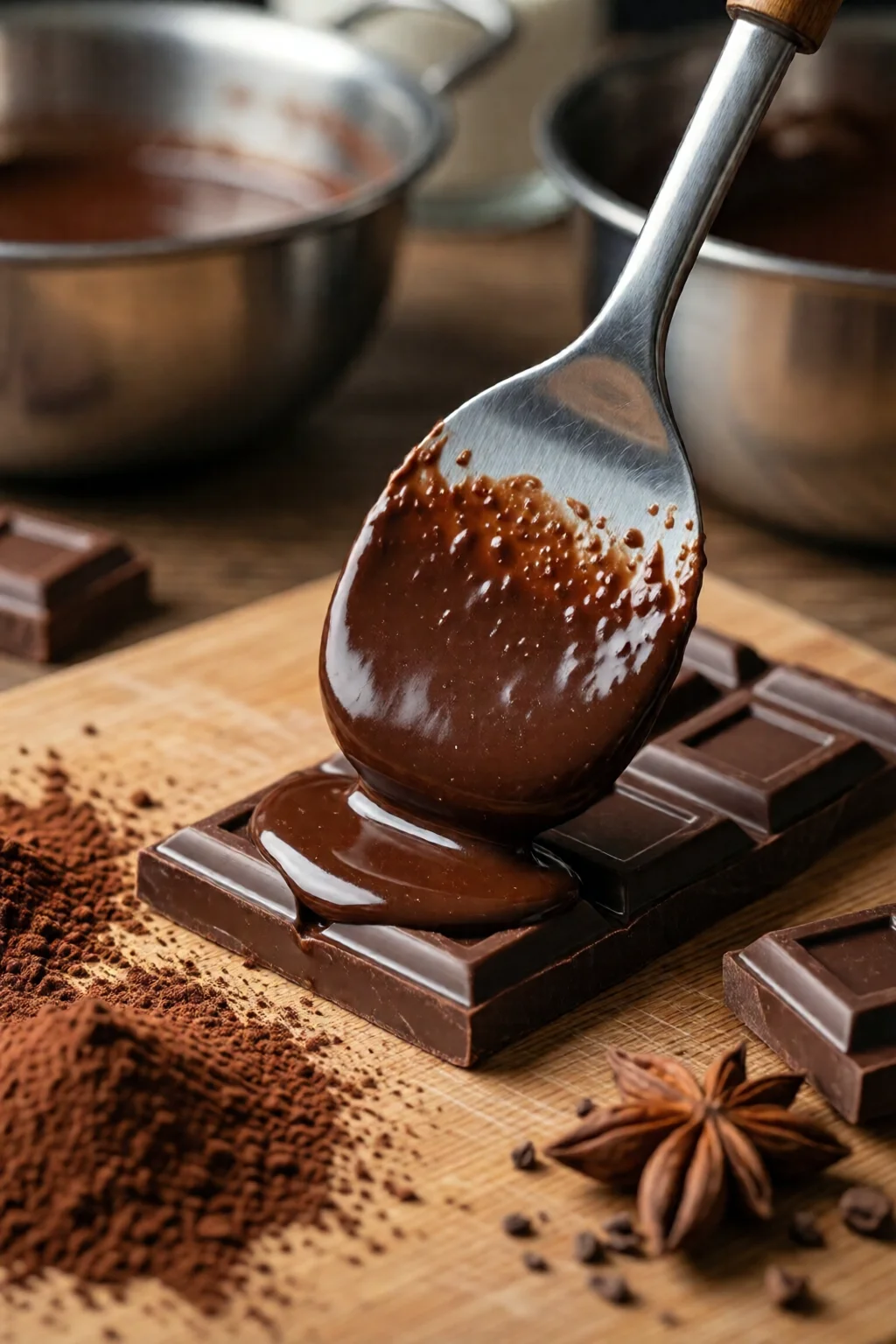 how to temper chocolate at home