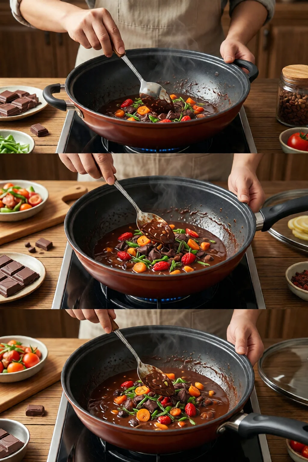 how to temper chocolate at home