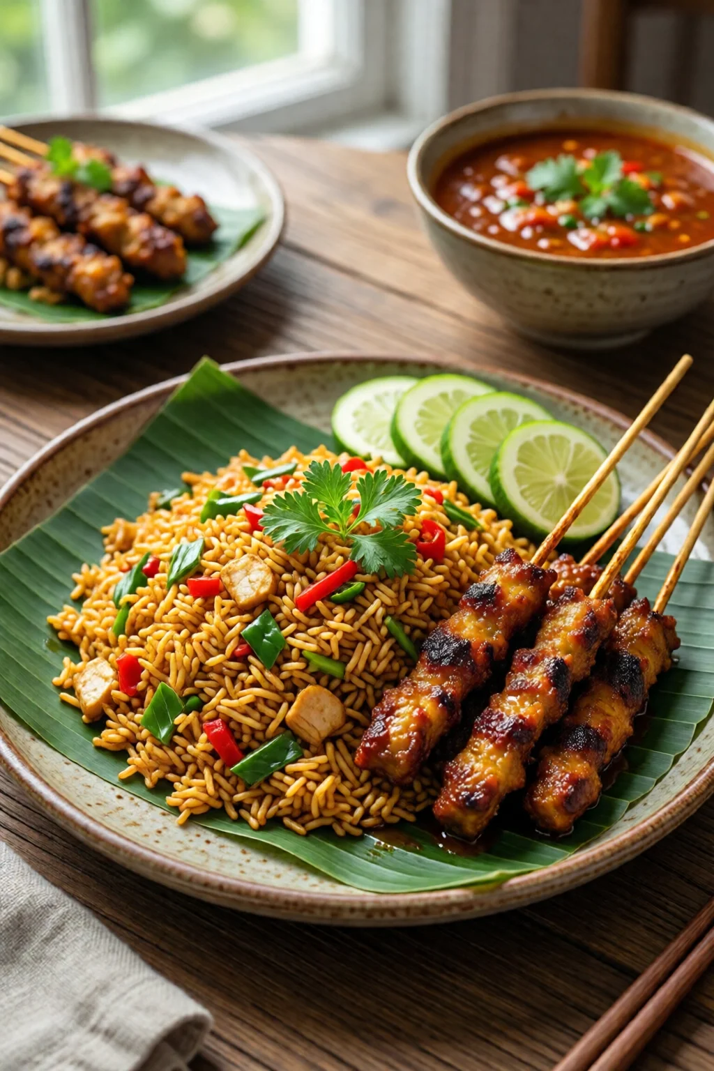 Indonesian recipes nasi goreng satay - professional guide and tips