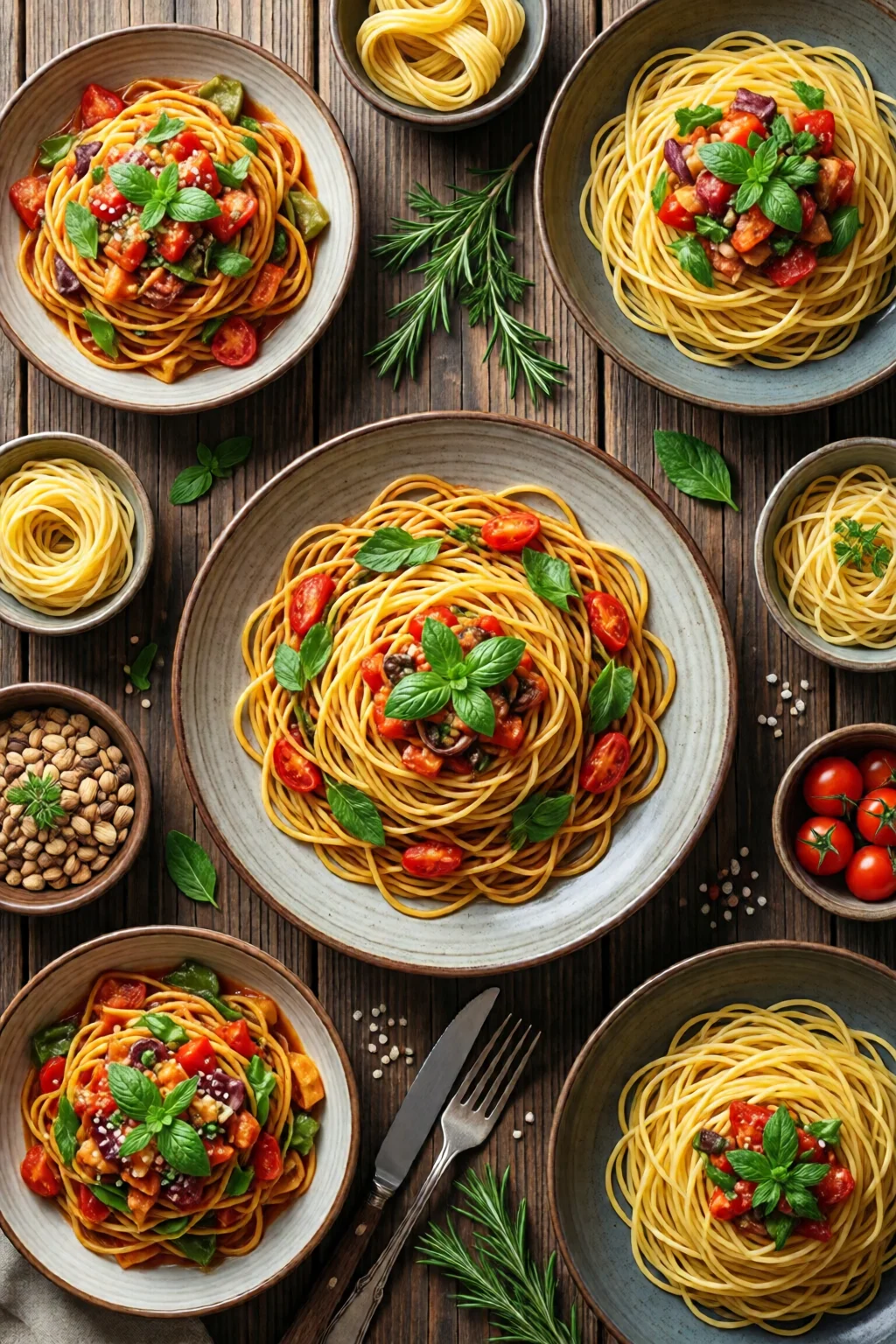 Italian pasta recipes traditional homemade