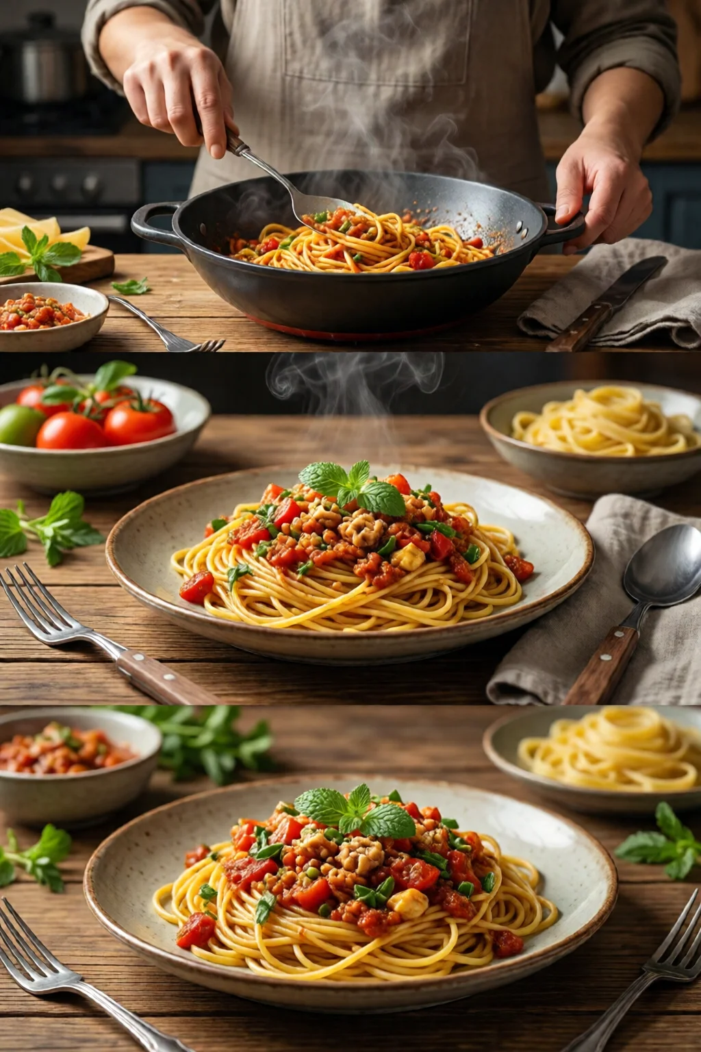 Italian pasta recipes traditional homemade