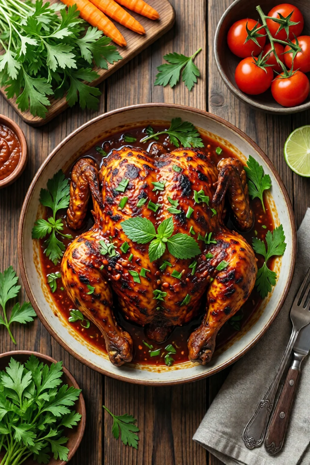 Jamaican jerk chicken recipe authentic