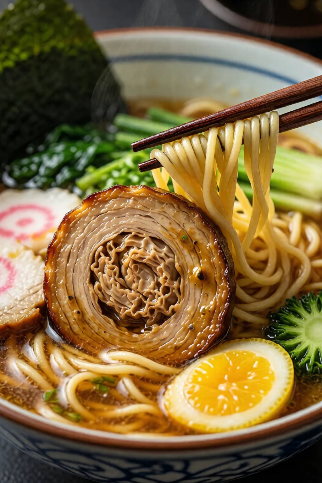 Japanese ramen recipe from scratch