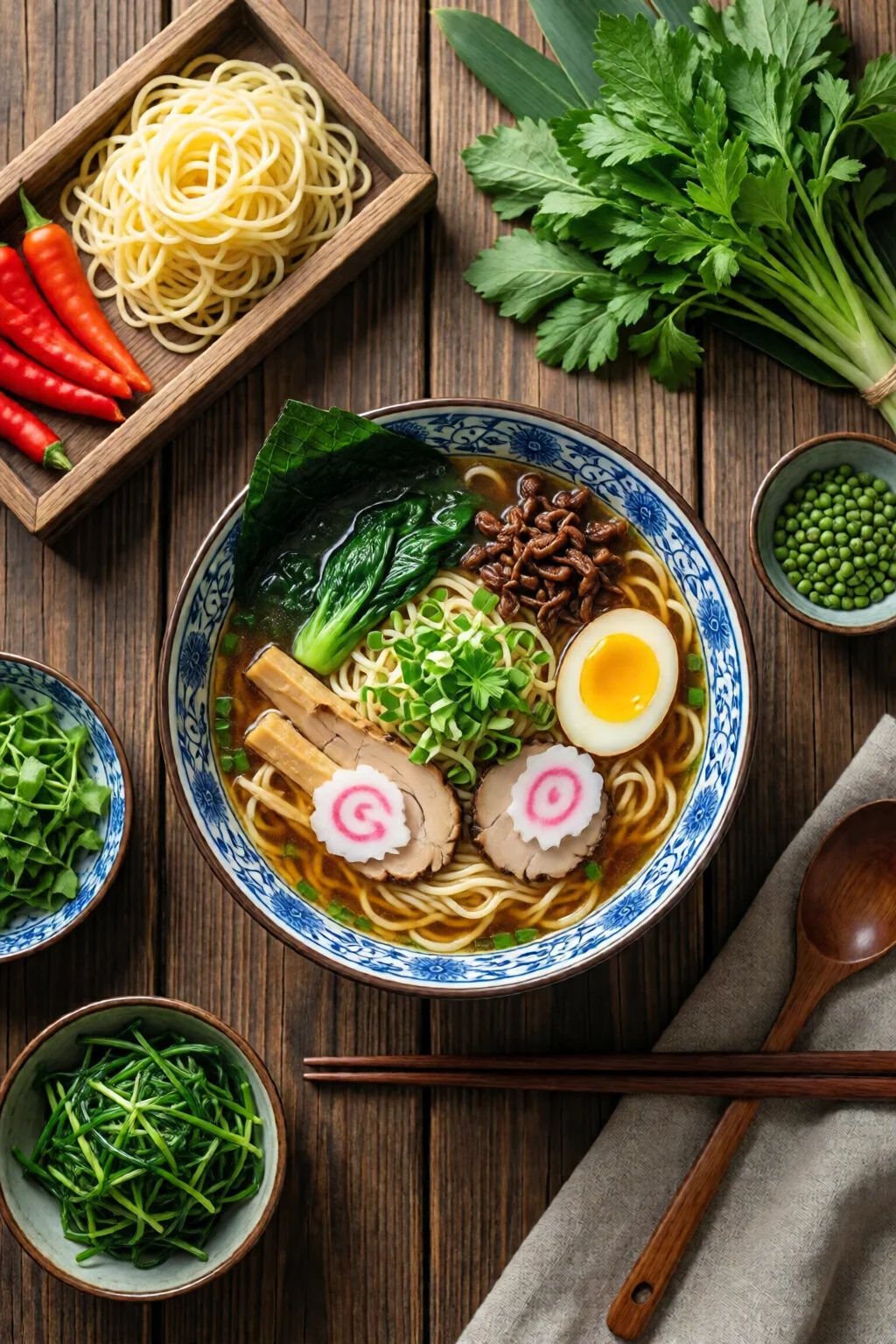 Japanese ramen recipe from scratch