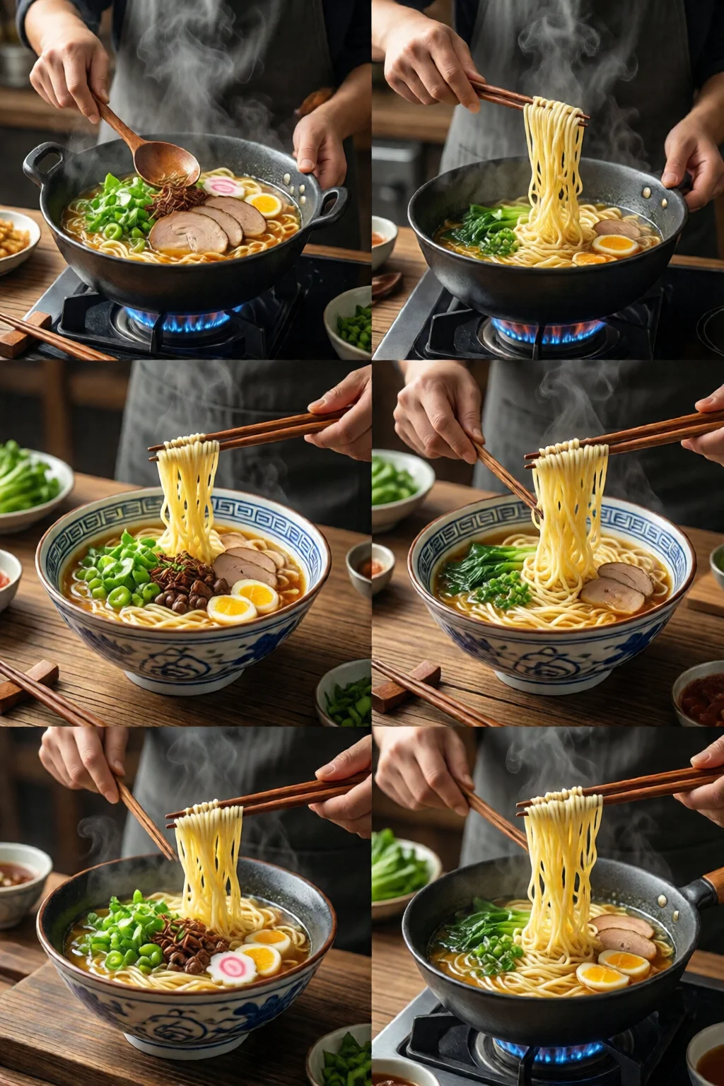 Japanese ramen recipe from scratch