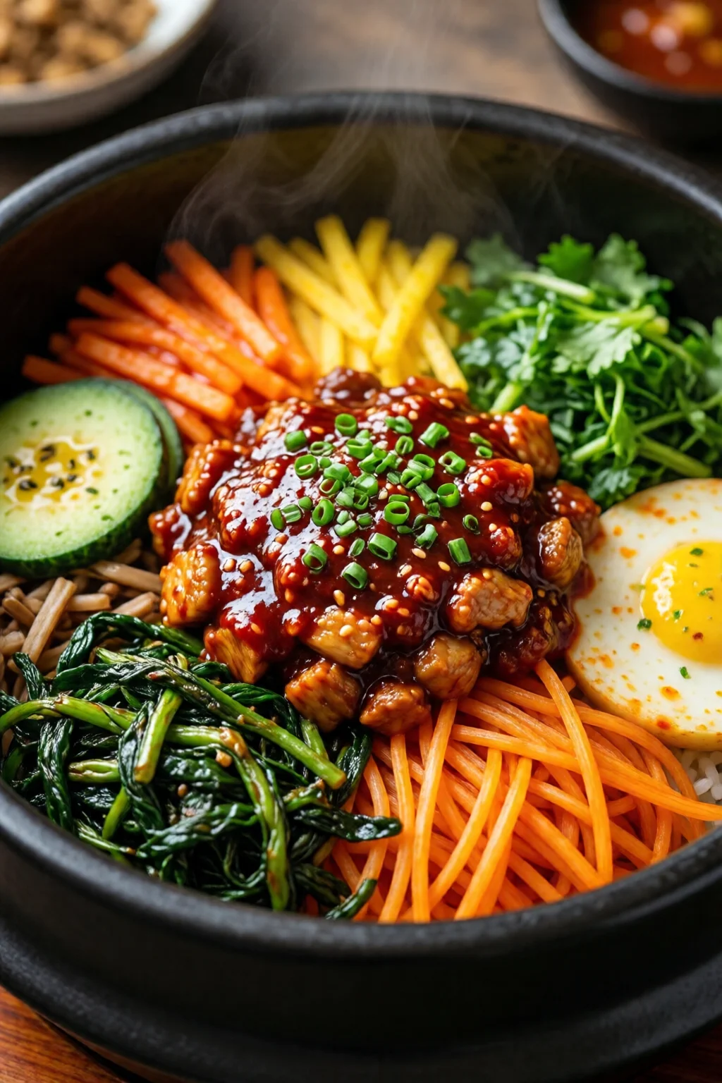 Korean bibimbap recipe authentic