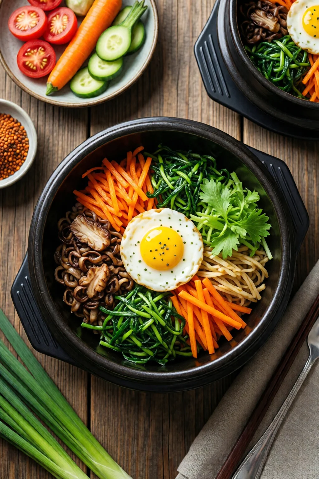 Korean bibimbap recipe authentic