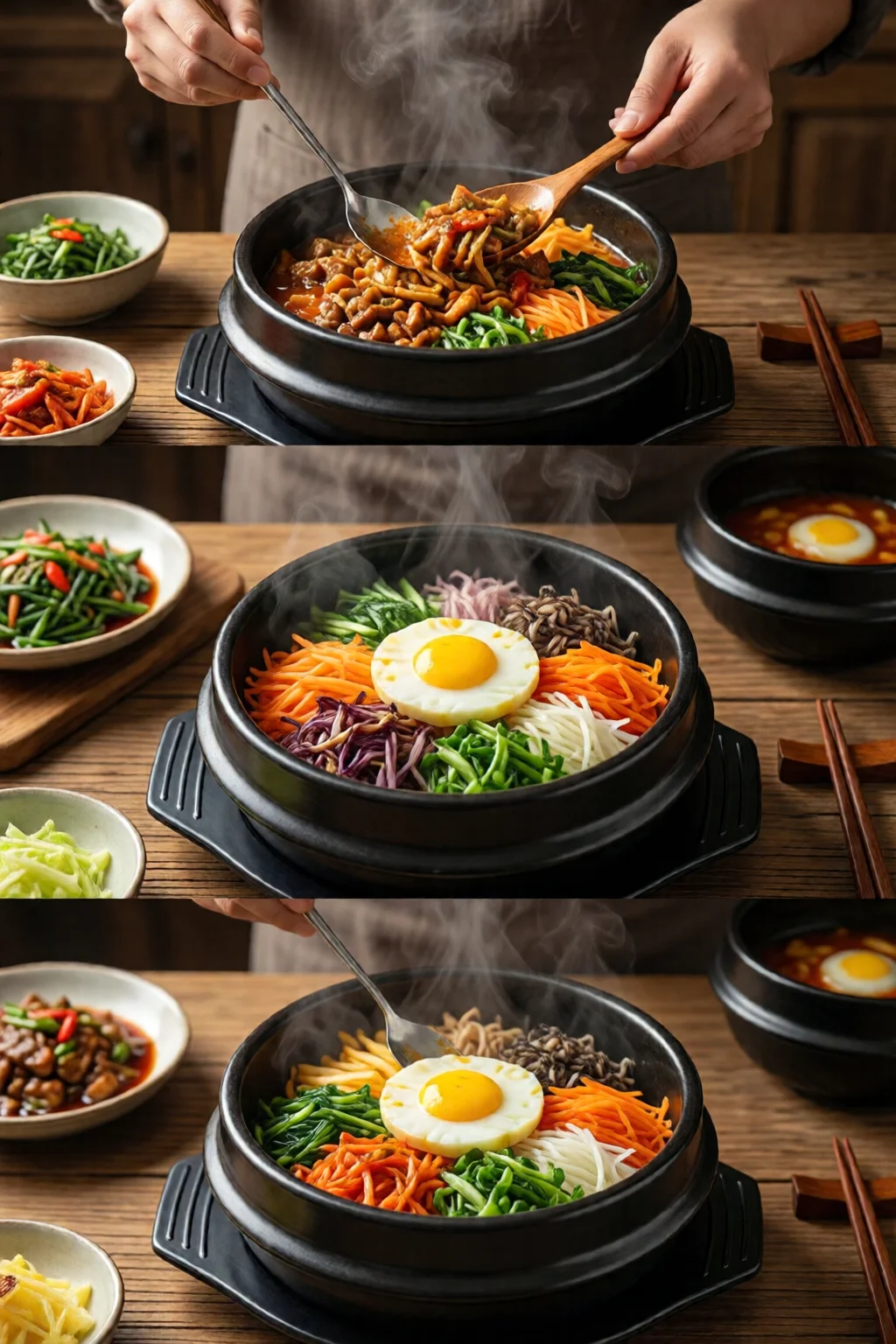 Korean bibimbap recipe authentic
