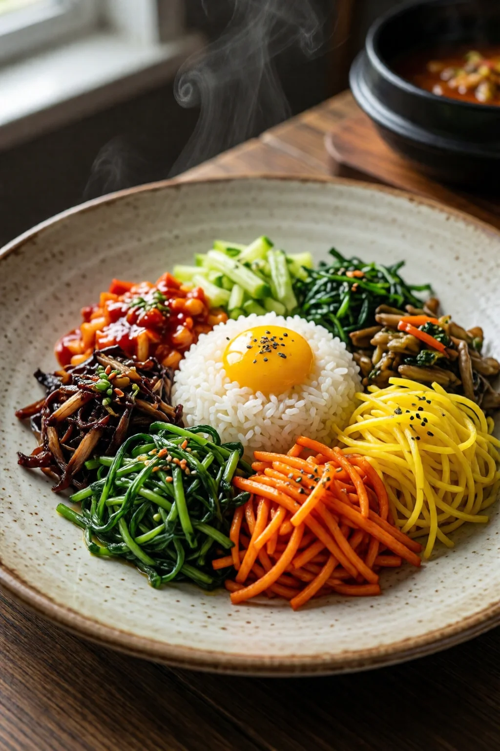 Korean bibimbap recipe authentic