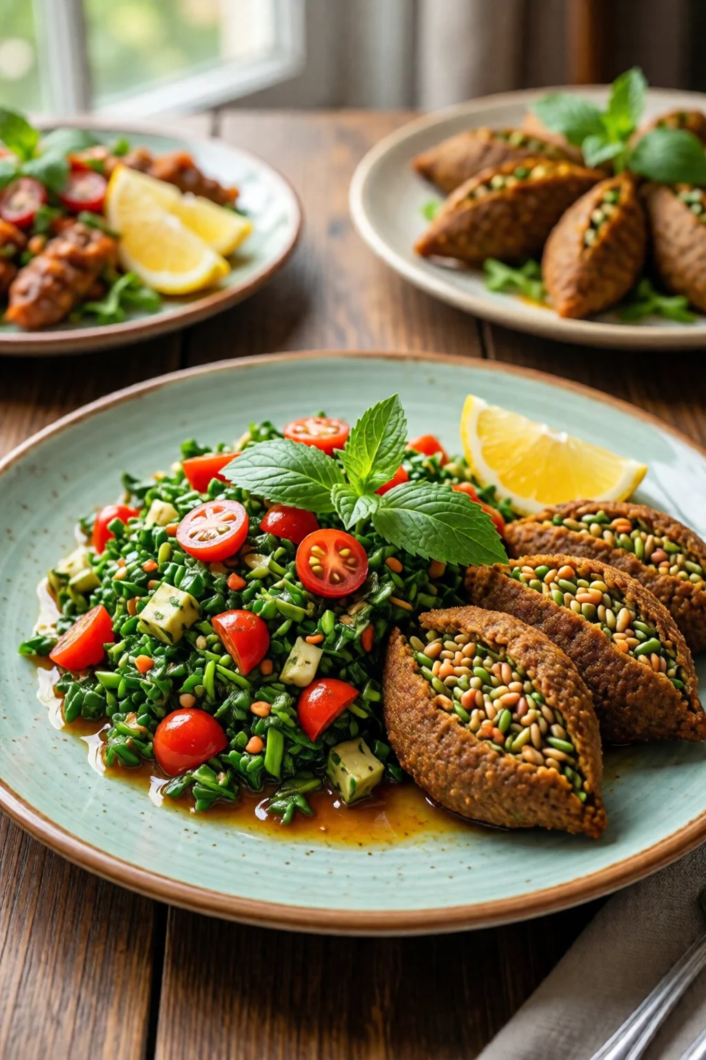 Lebanese recipes tabbouleh and kibbeh - professional guide and tips