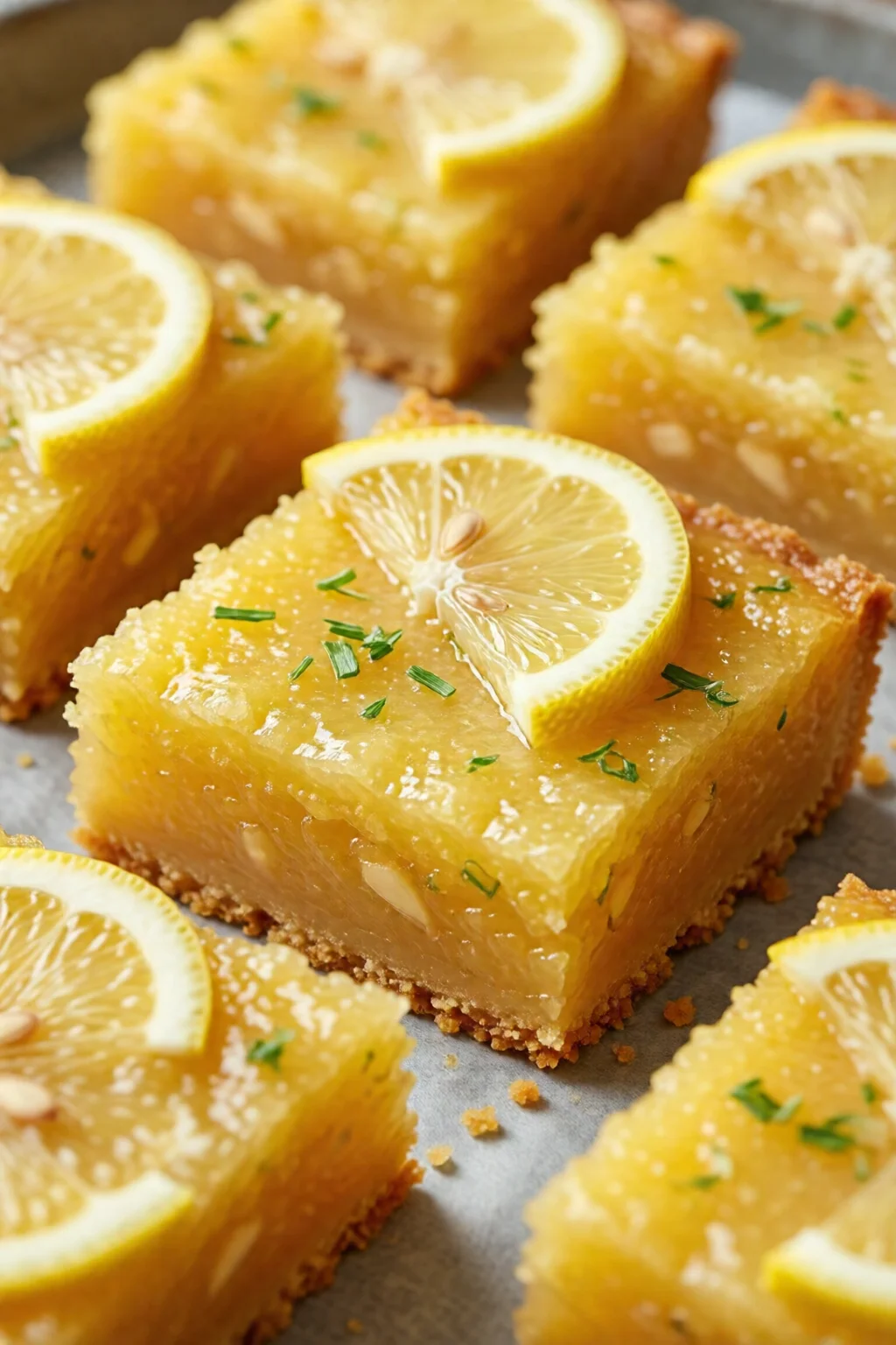 lemon bars recipe tangy and sweet
