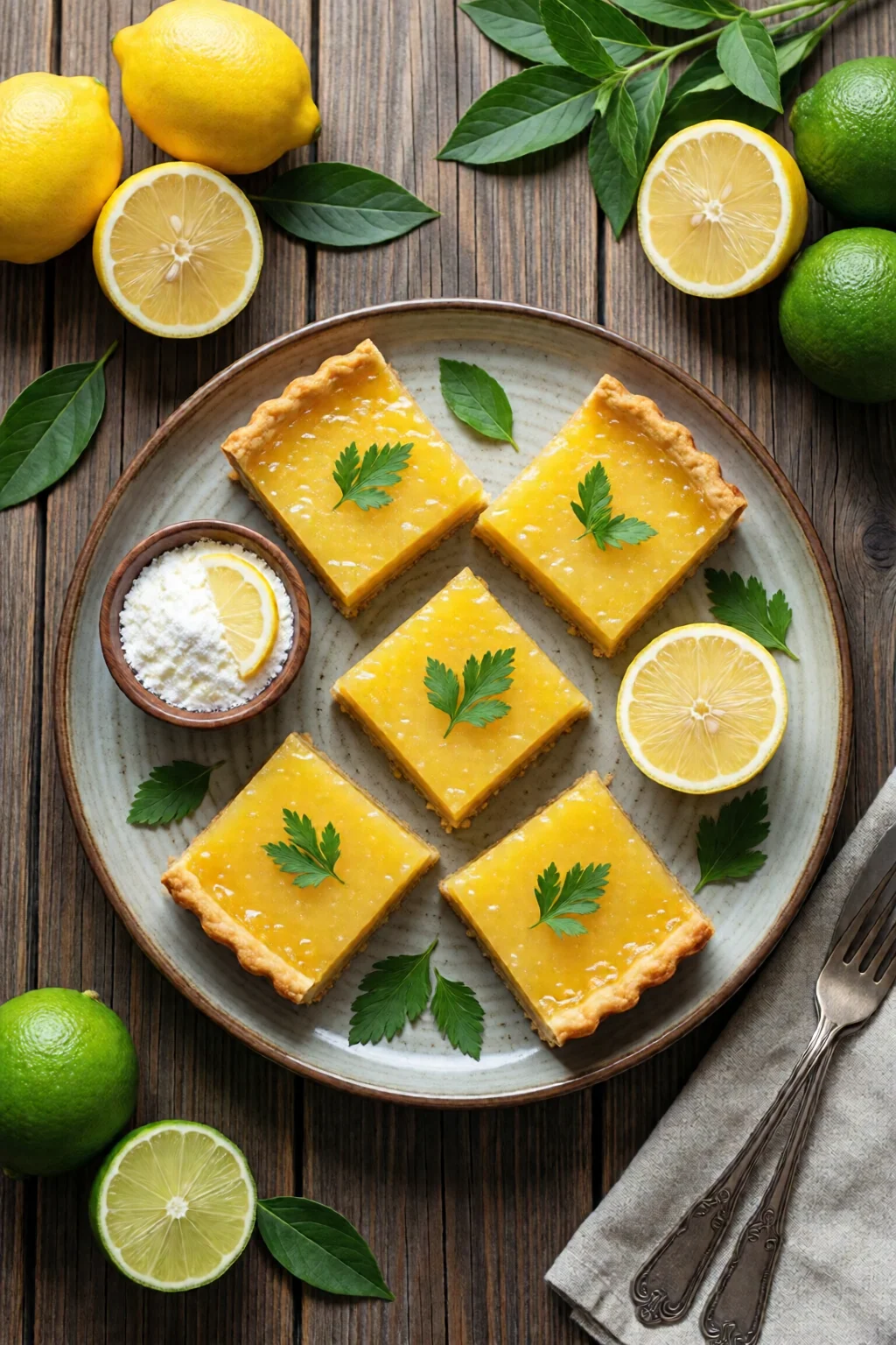 lemon bars recipe tangy and sweet