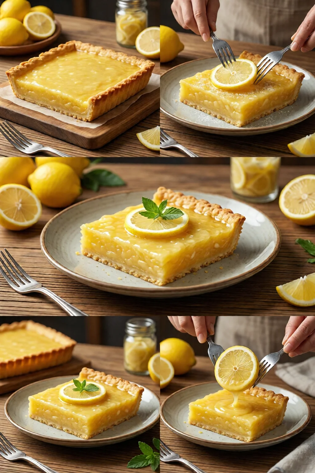 lemon bars recipe tangy and sweet