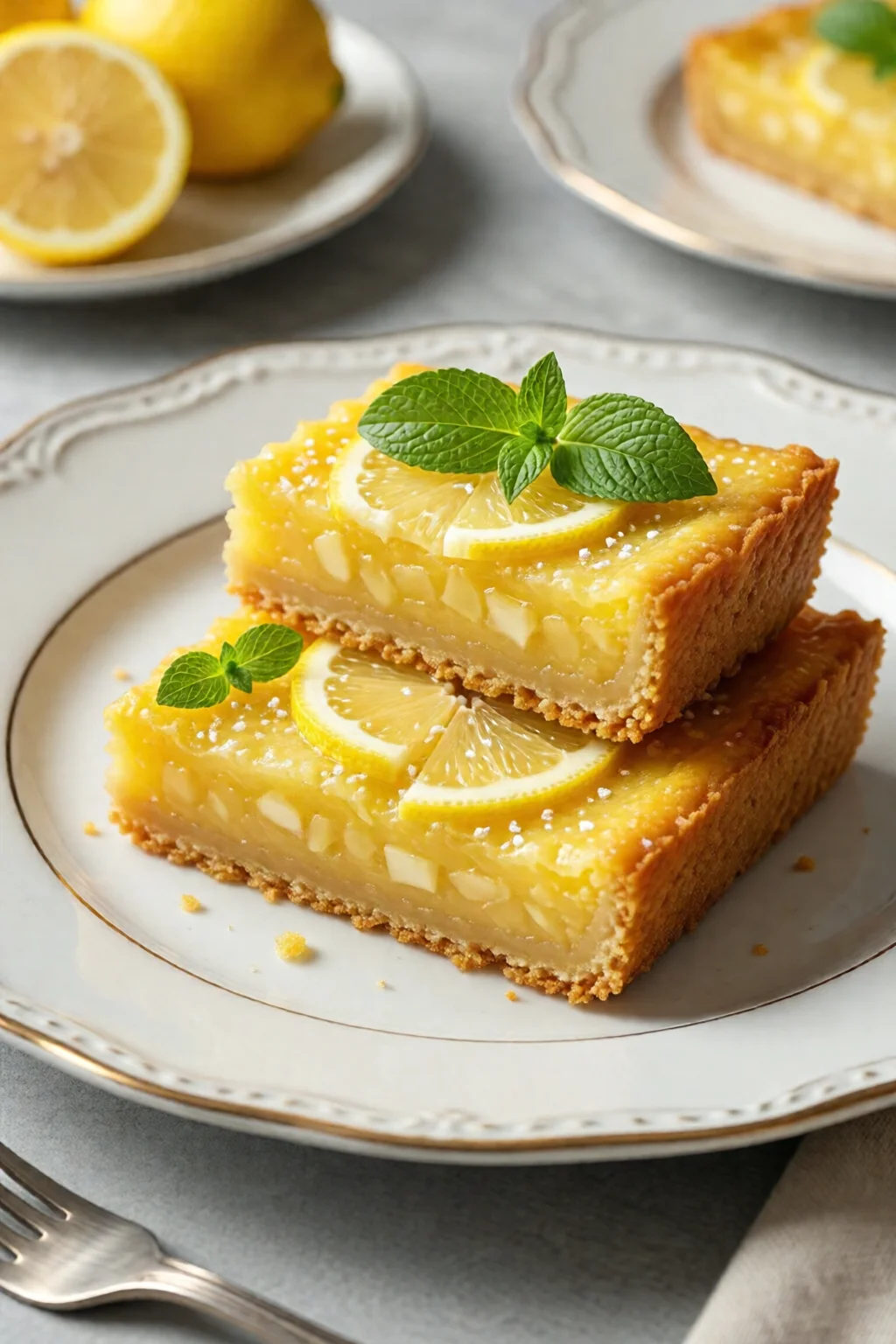 lemon bars recipe tangy and sweet