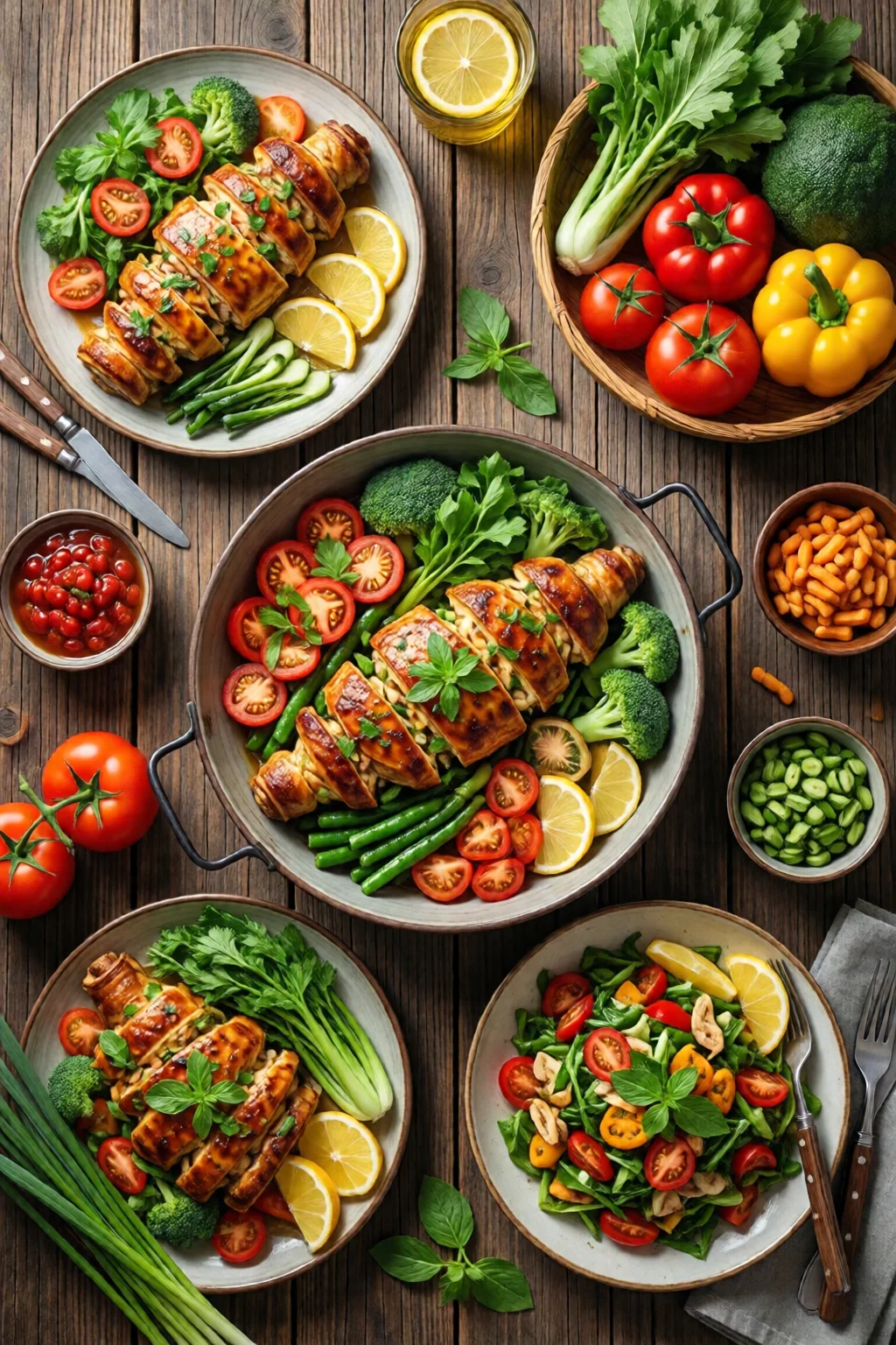 low calorie dinner recipes under 500