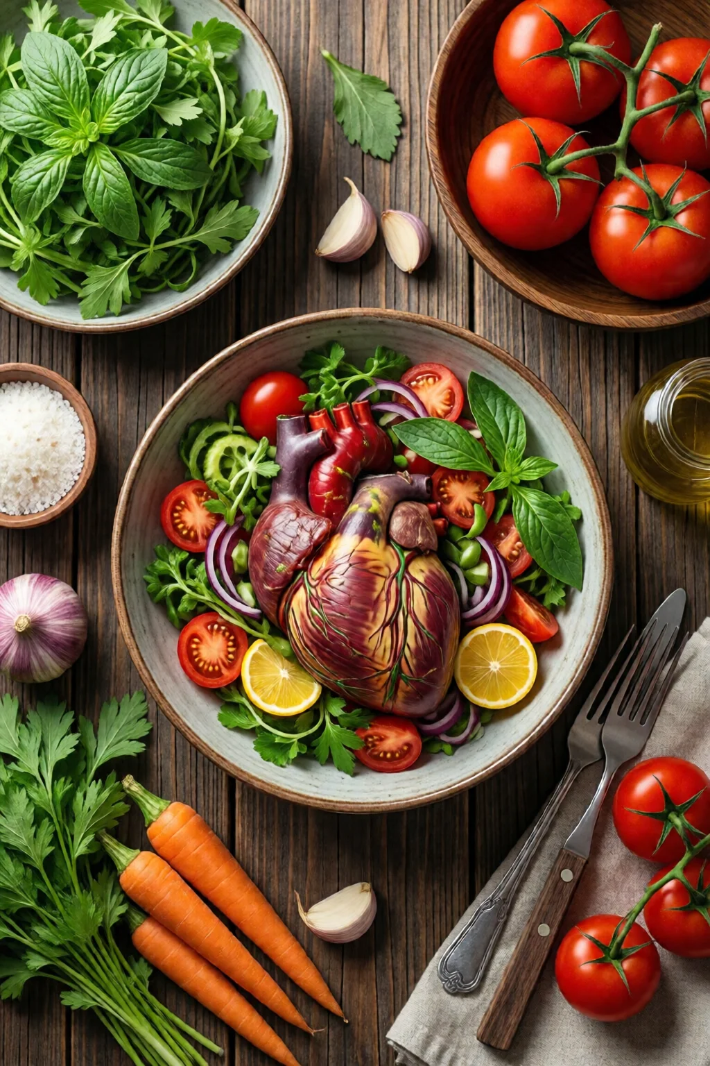 low sodium recipes for heart health