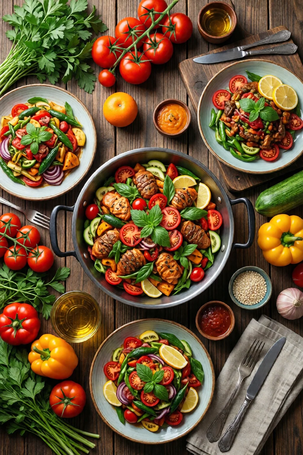 mediterranean diet recipes for dinner