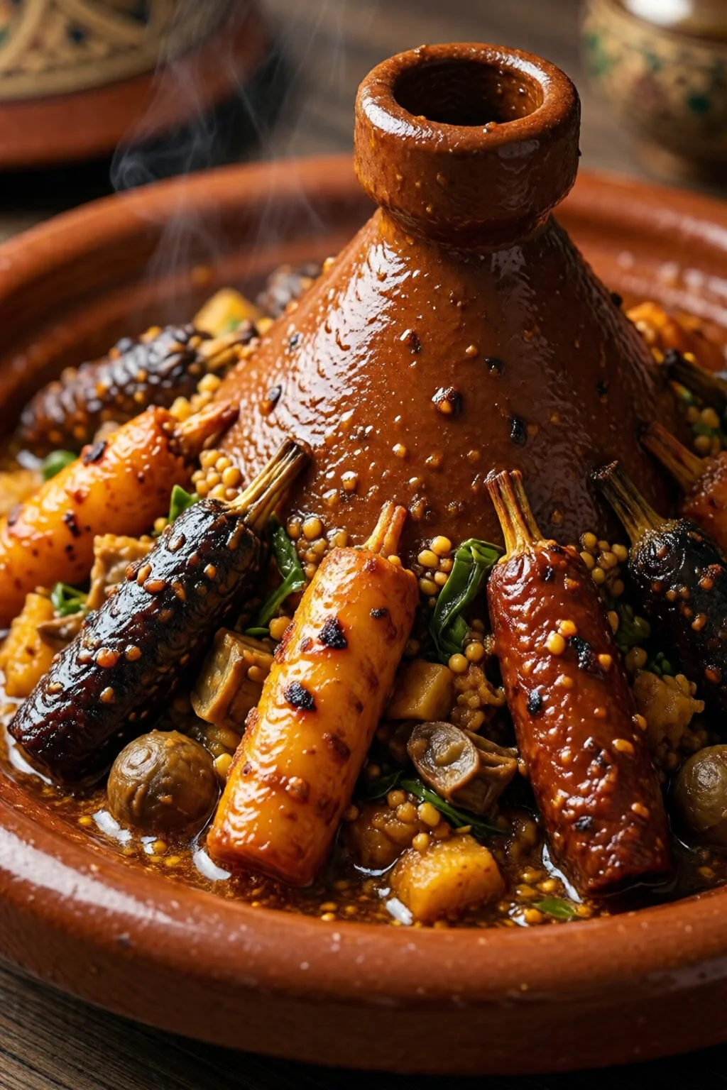 Moroccan tagine recipe authentic spiced