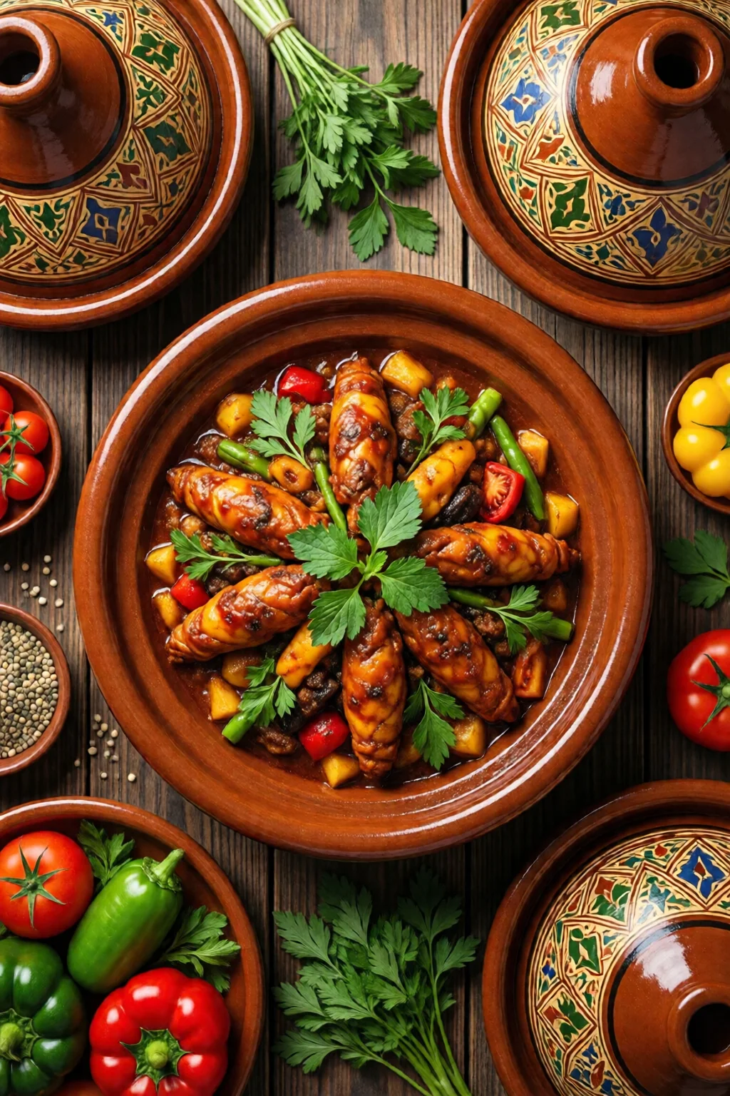 Moroccan tagine recipe authentic spiced