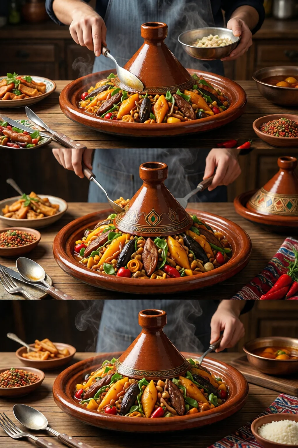 Moroccan tagine recipe authentic spiced