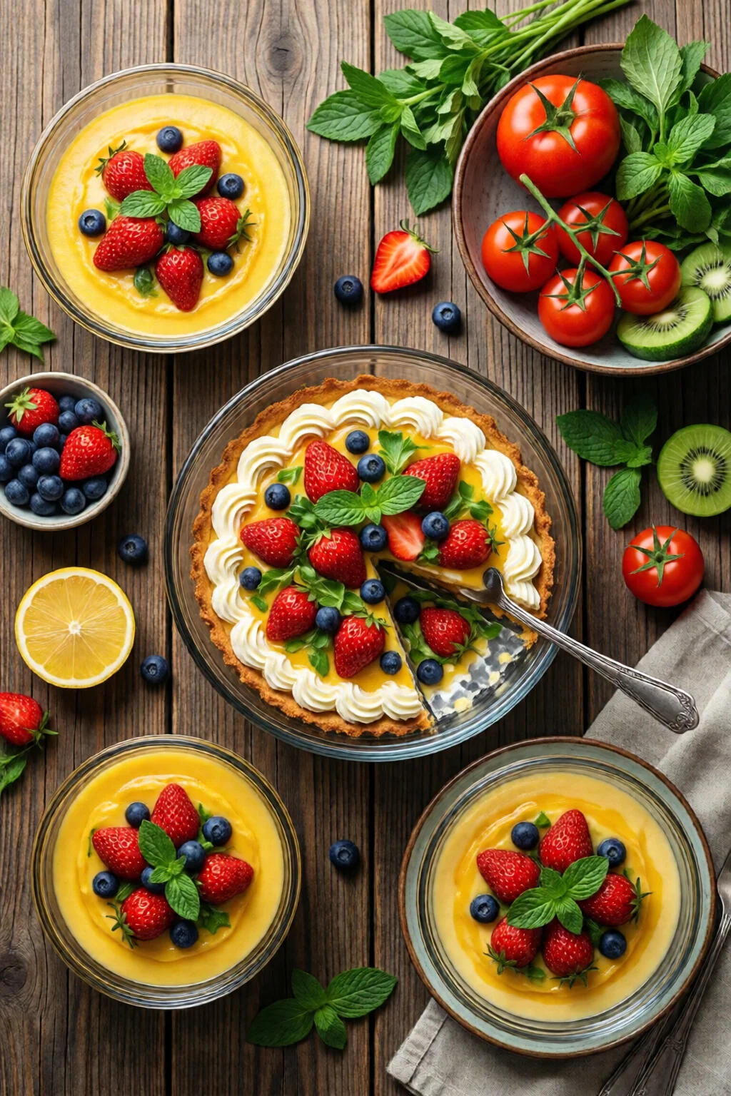 no bake dessert recipes quick