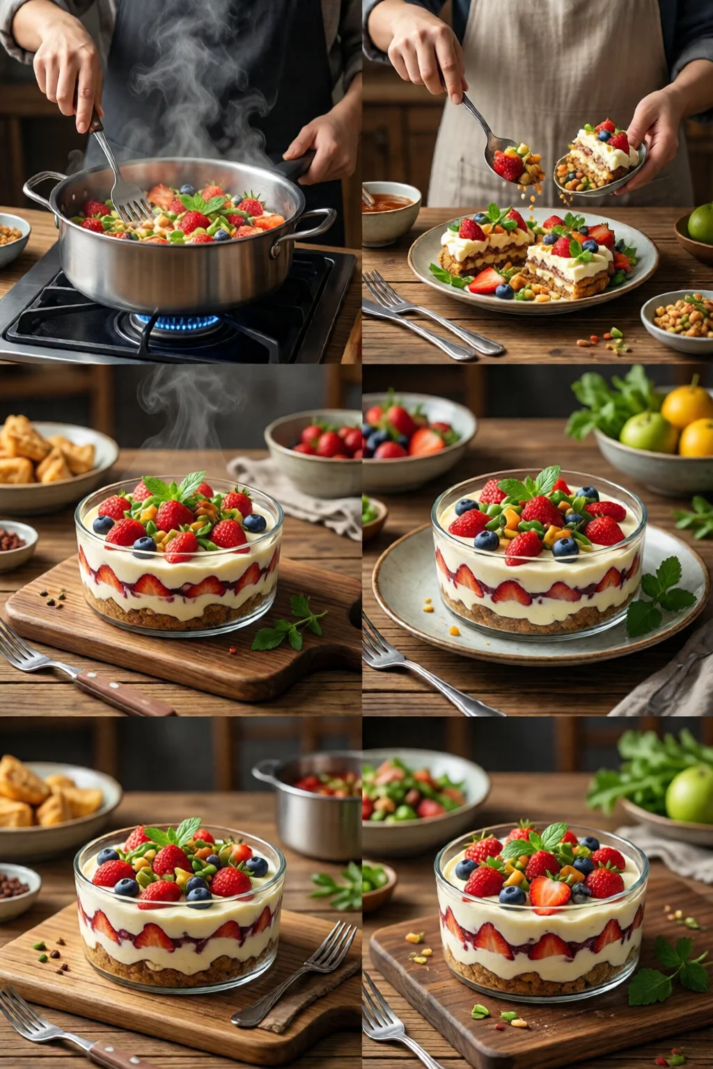 no bake dessert recipes quick