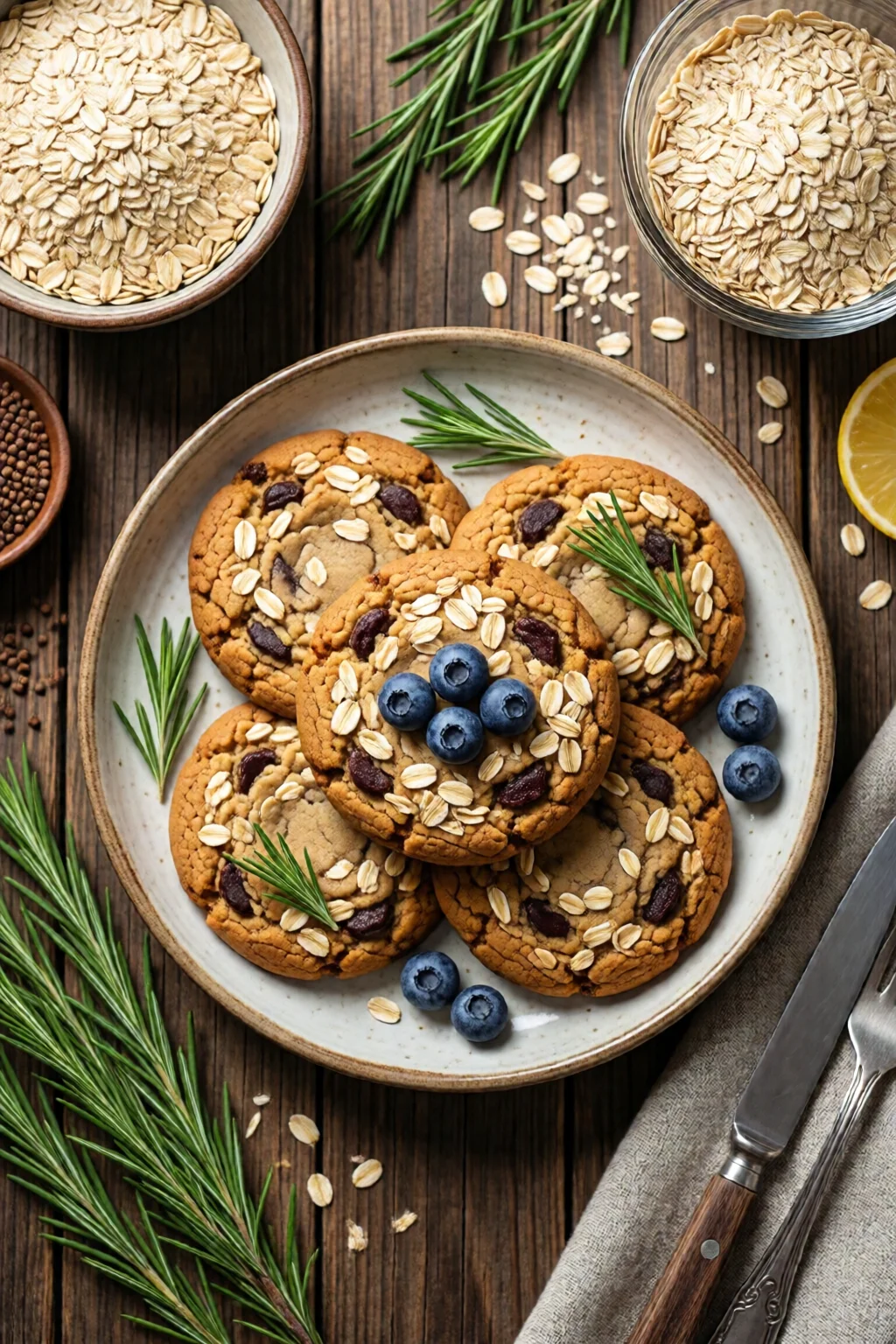 oatmeal cookie recipe chewy and soft