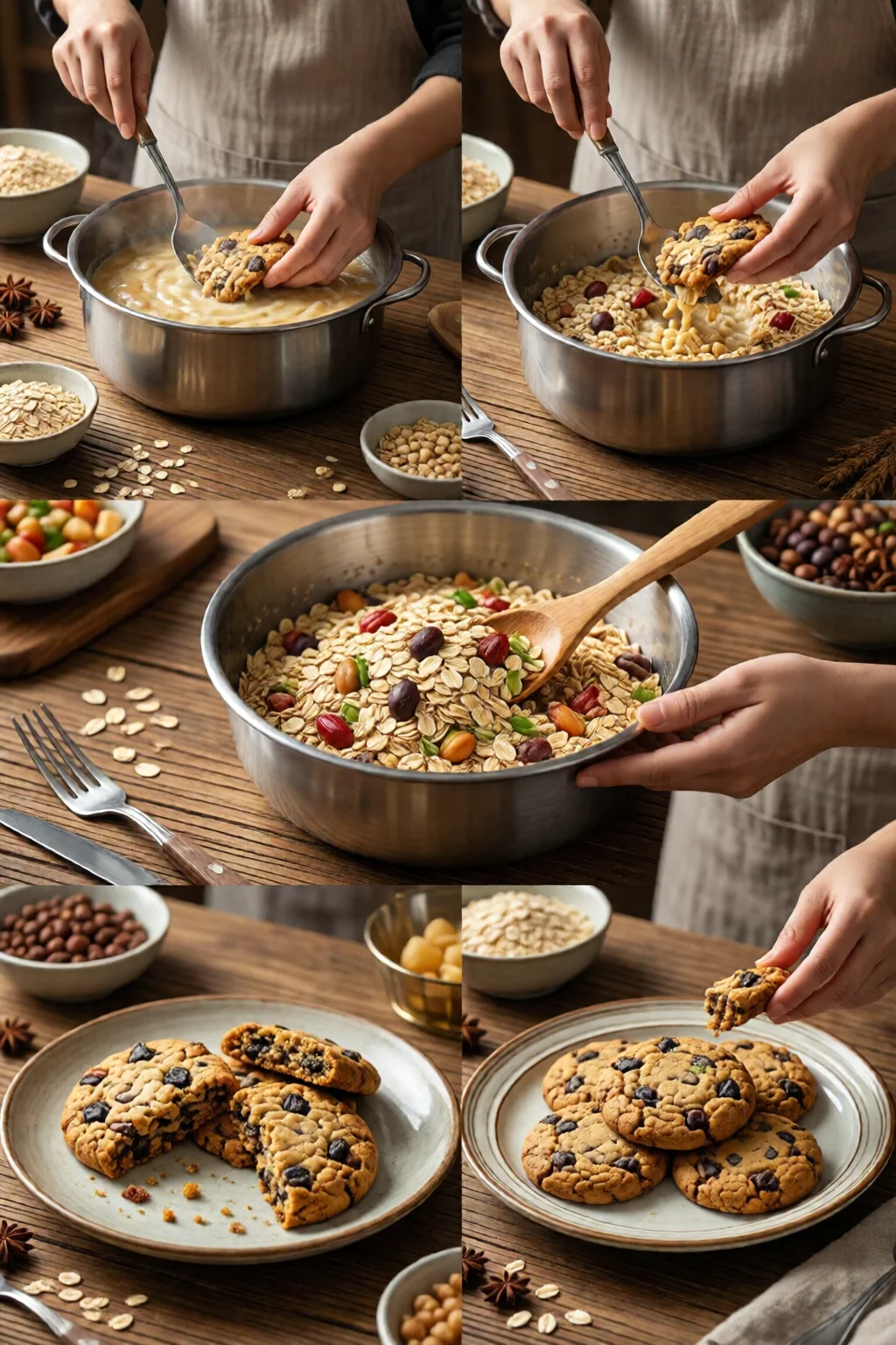oatmeal cookie recipe chewy and soft