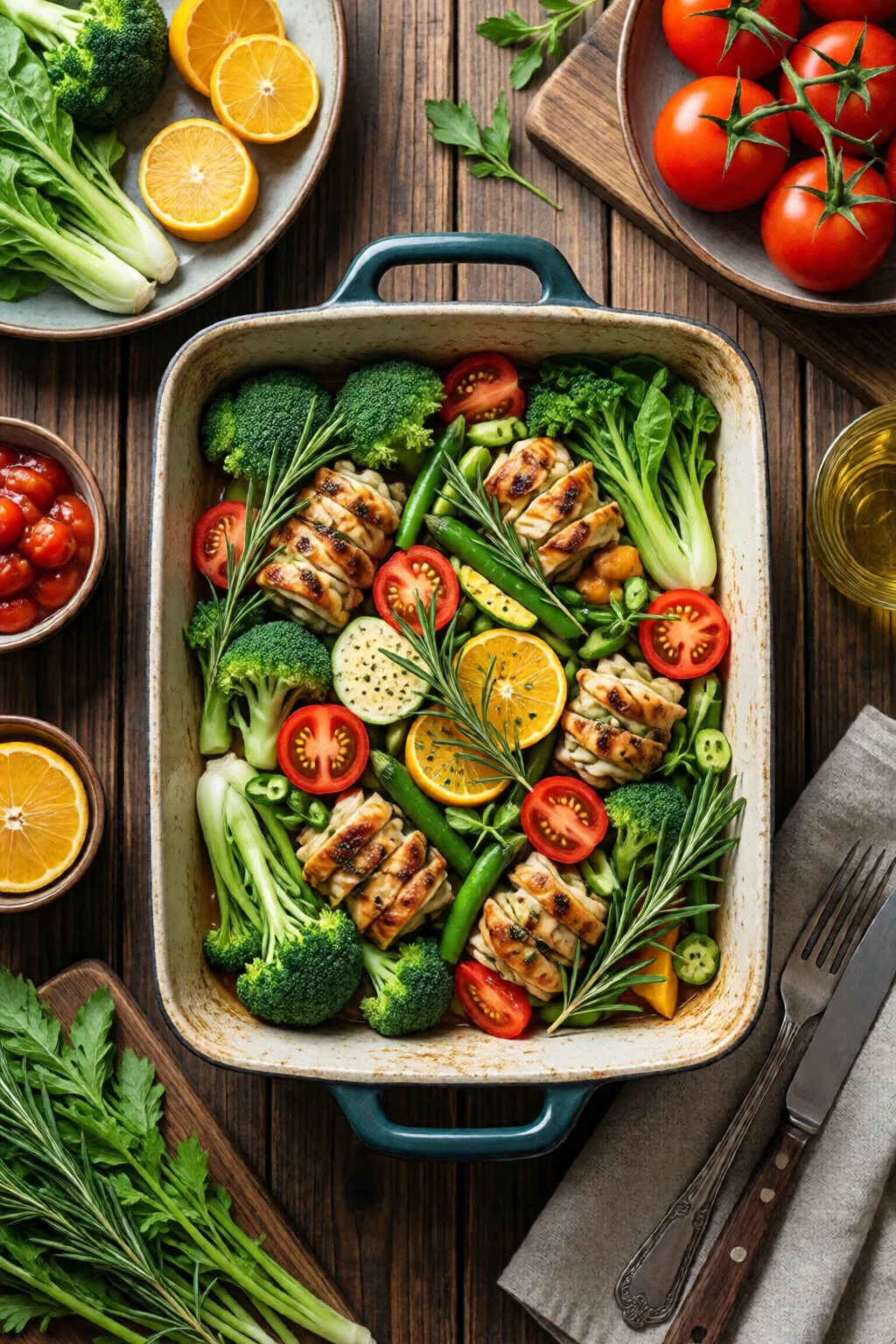 one dish oven meals for families