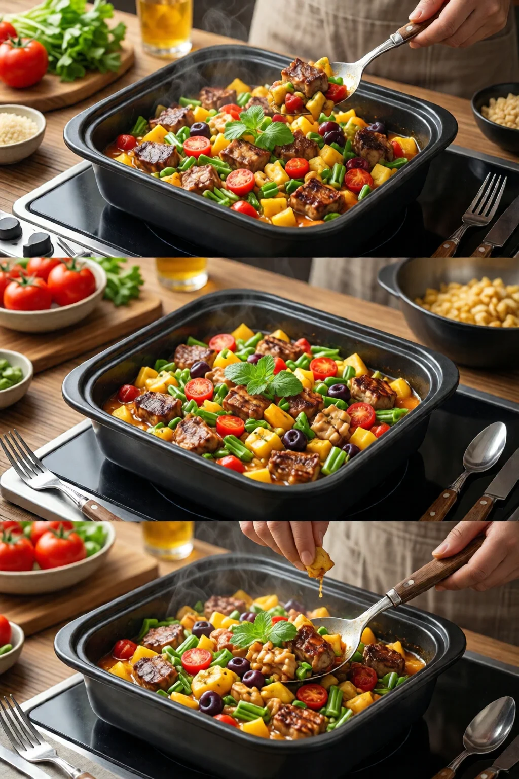 one dish oven meals for families