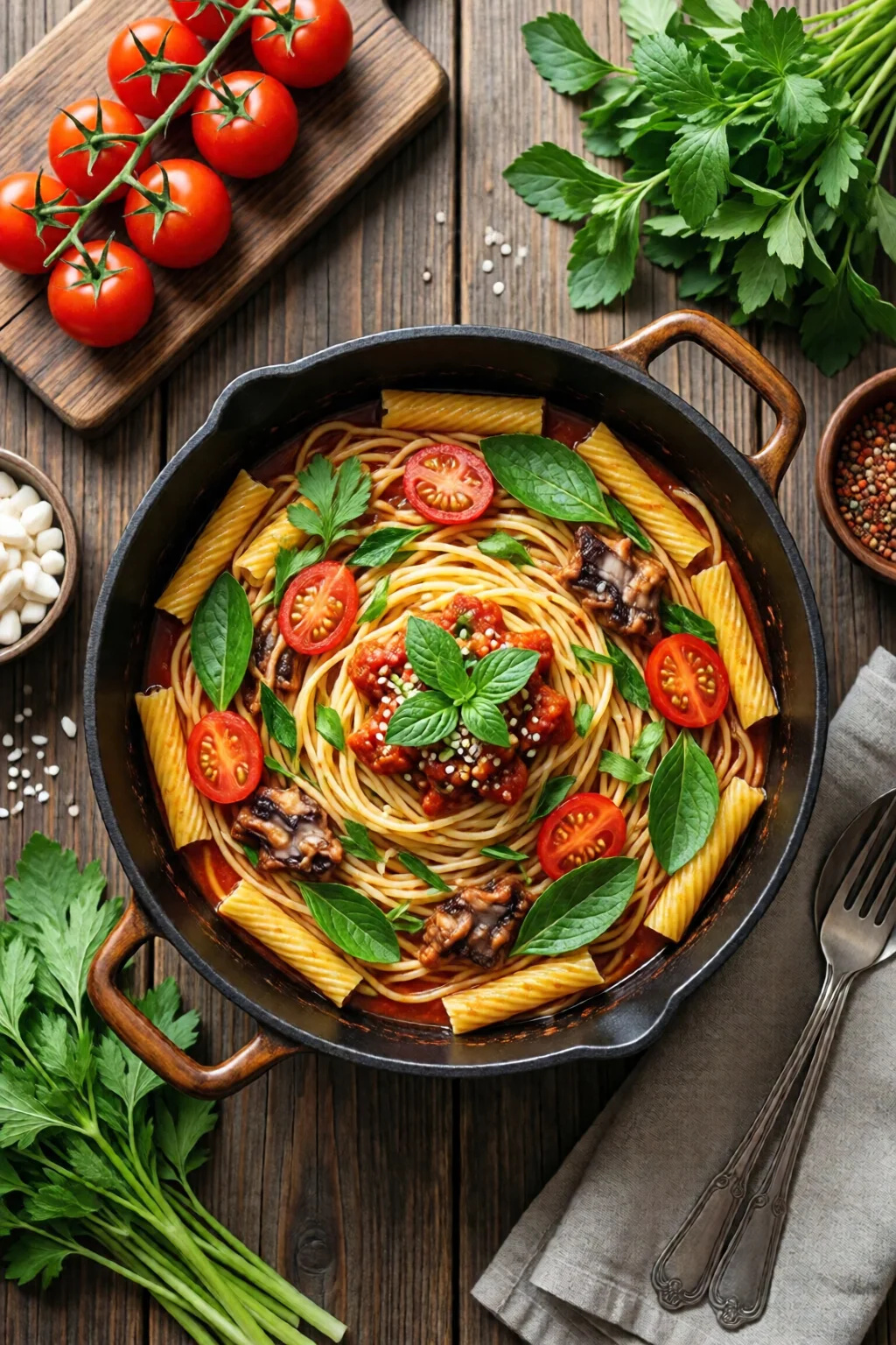 one pot pasta recipes simple and fast