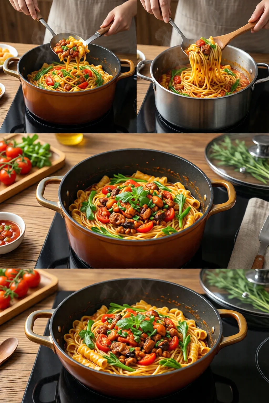 one pot pasta recipes simple and fast