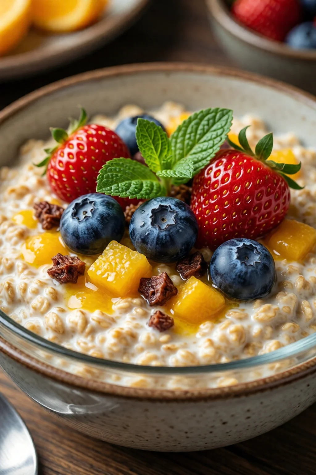 overnight oats recipes for breakfast