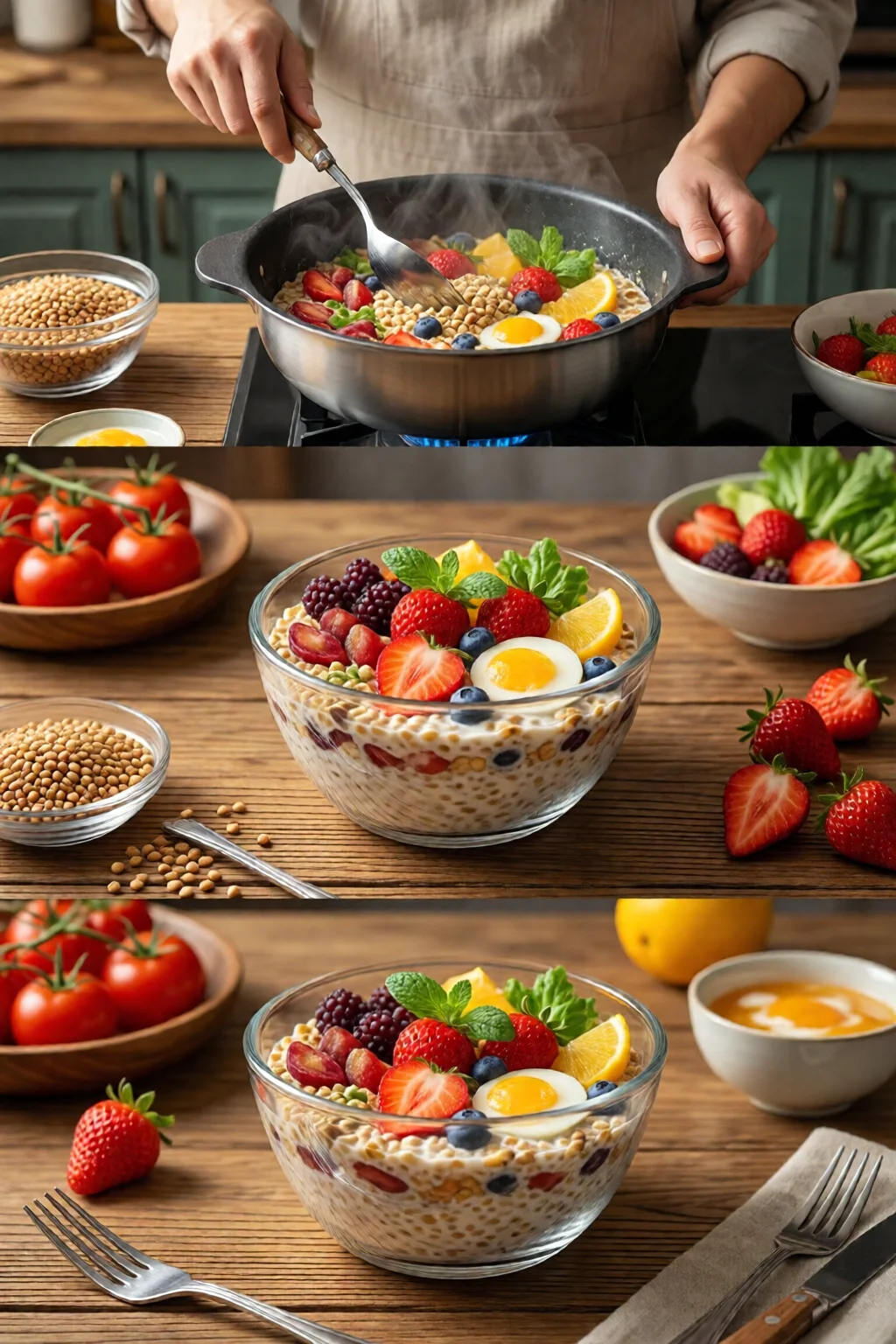 overnight oats recipes for breakfast