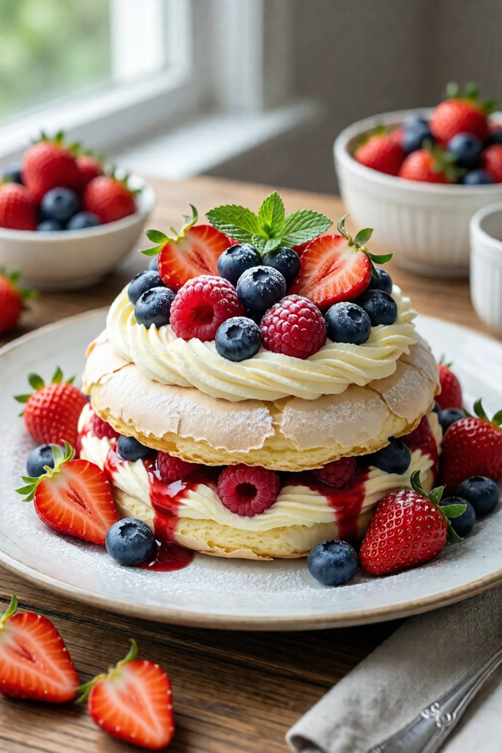 pavlova recipe with fresh berries - professional guide and tips