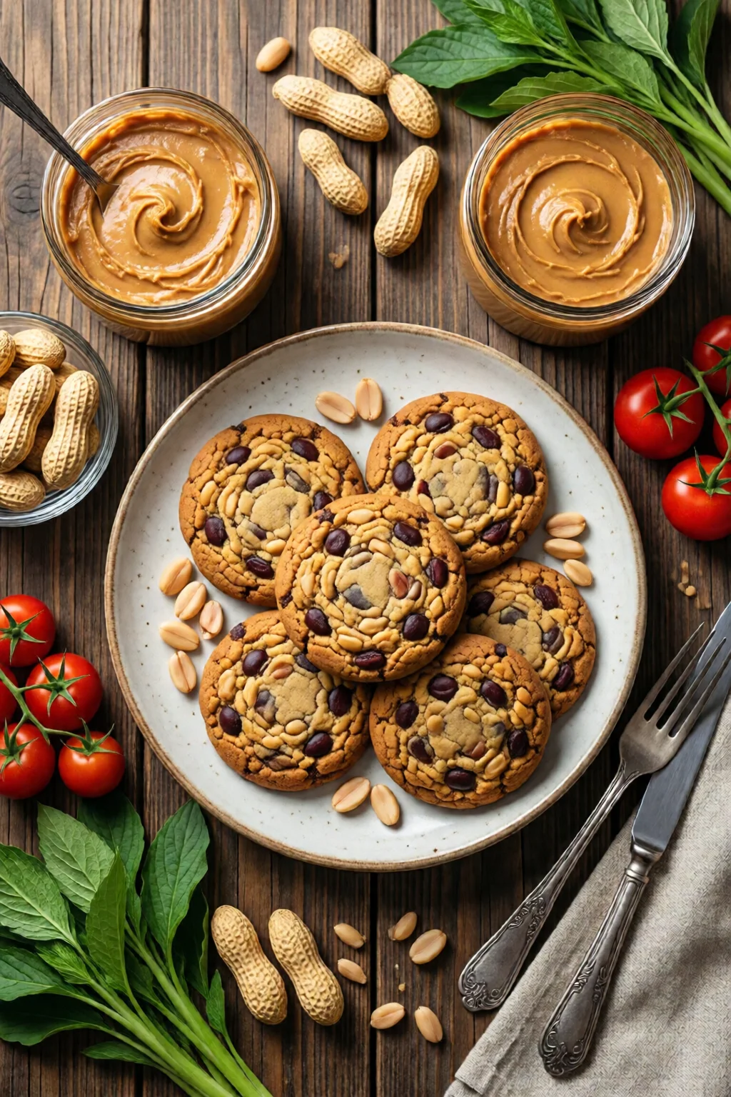 peanut butter cookie recipe 3 ingredient