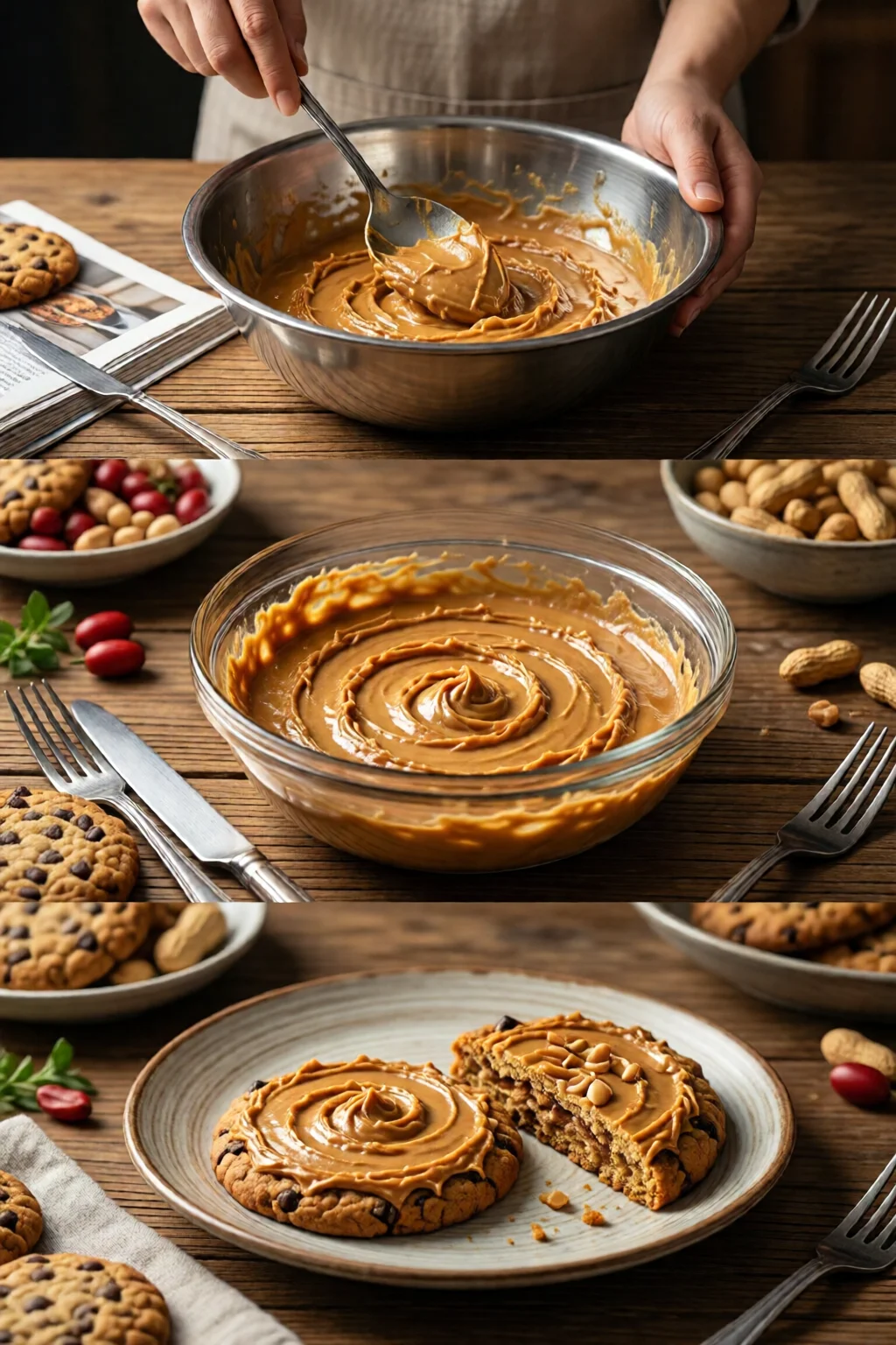 peanut butter cookie recipe 3 ingredient