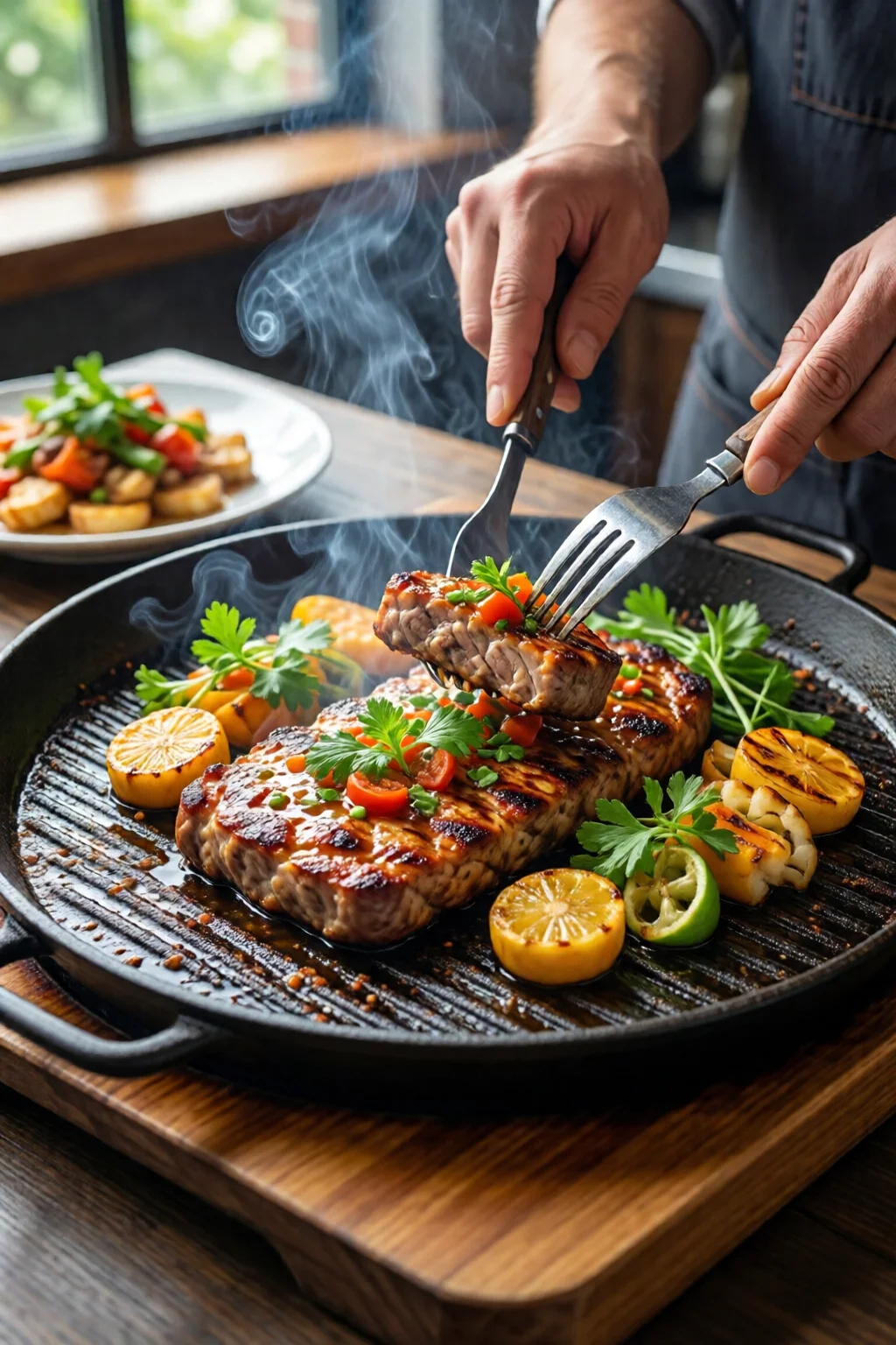 plancha grilling recipes and technique - professional guide and tips