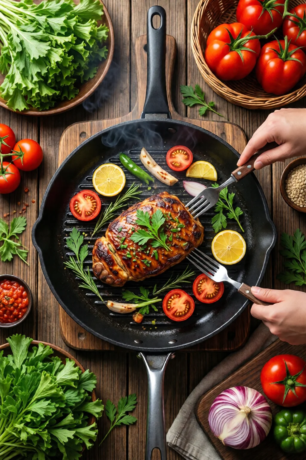 plancha grilling recipes and technique