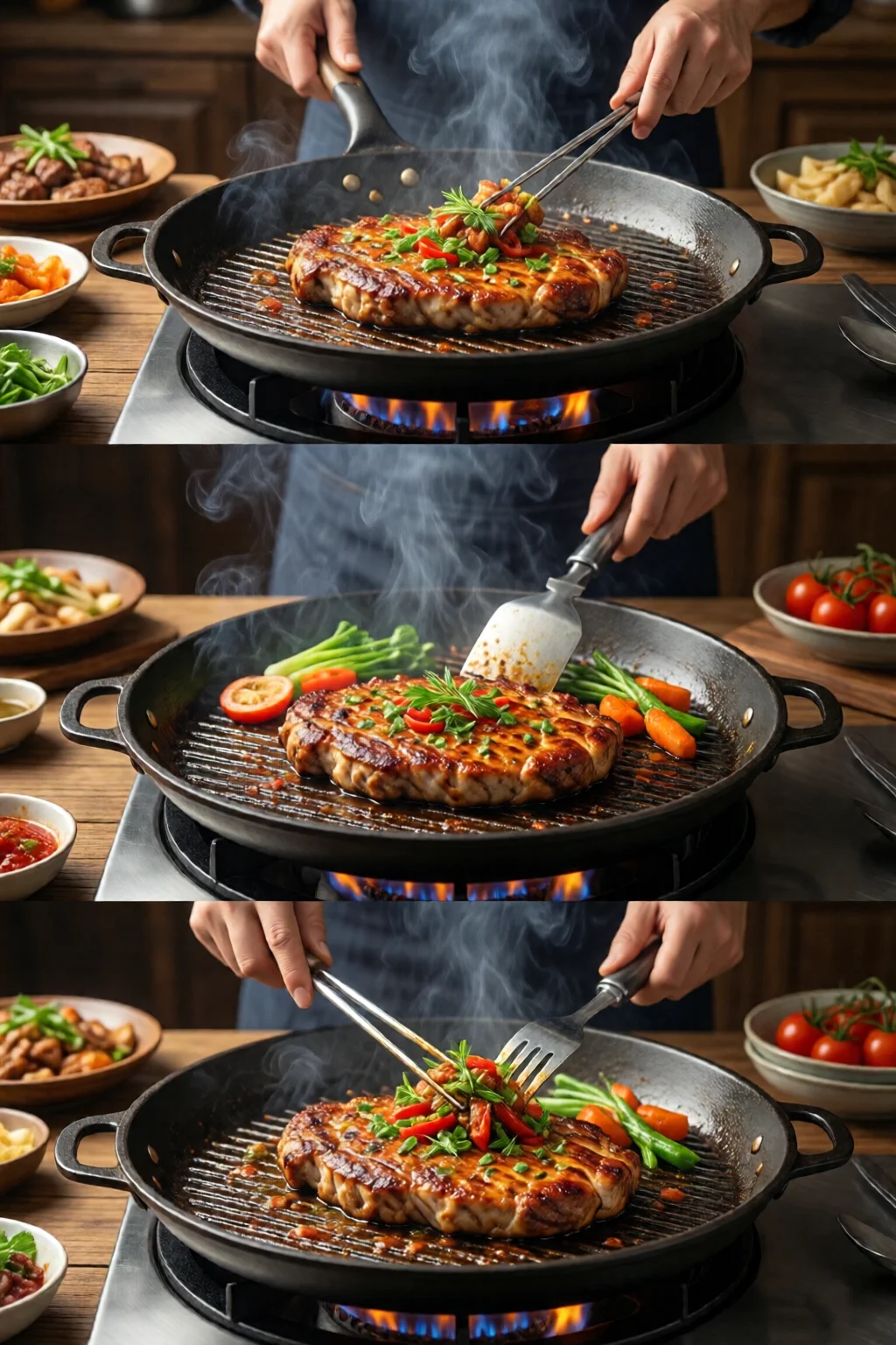 plancha grilling recipes and technique