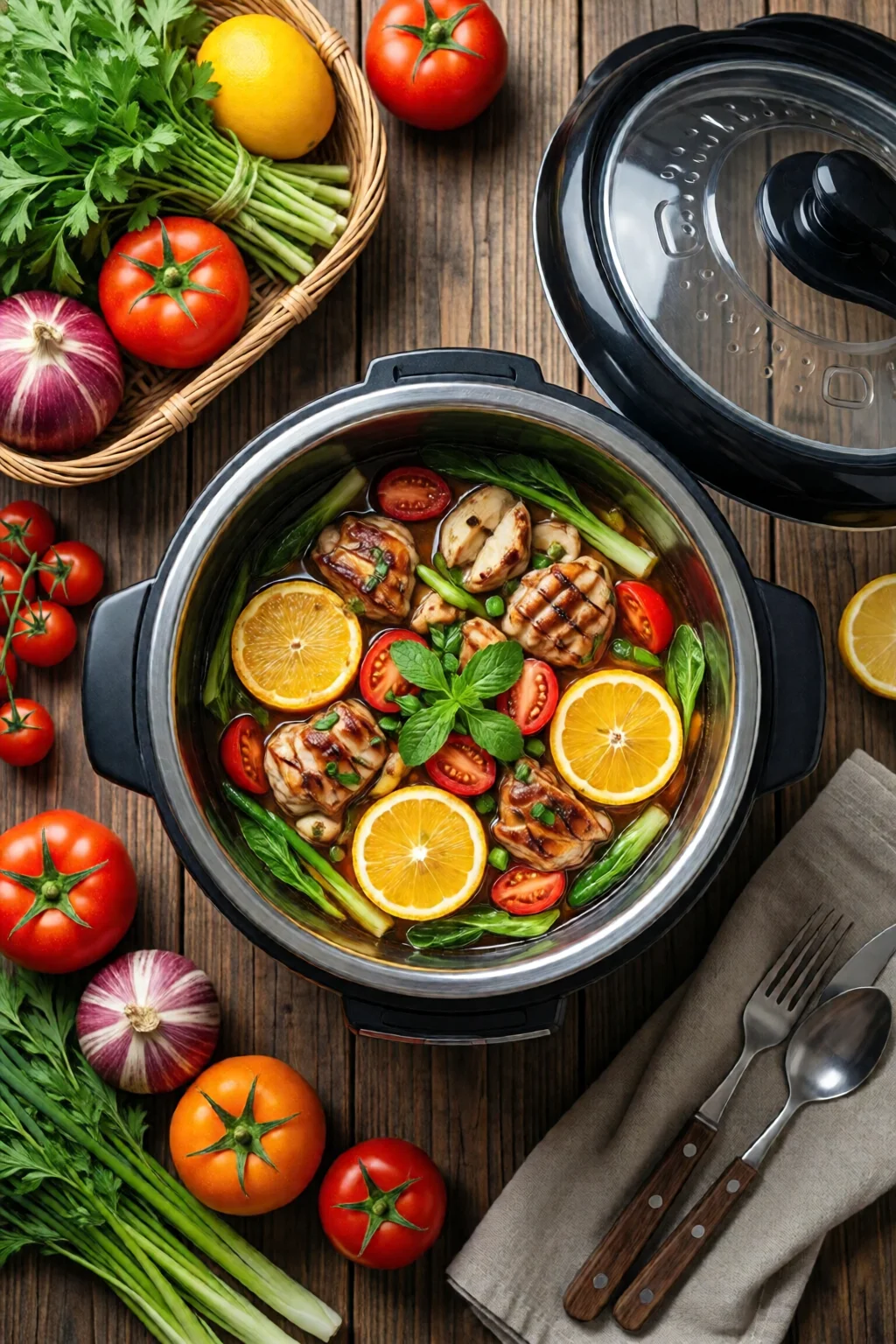 pressure cooker recipes and tips