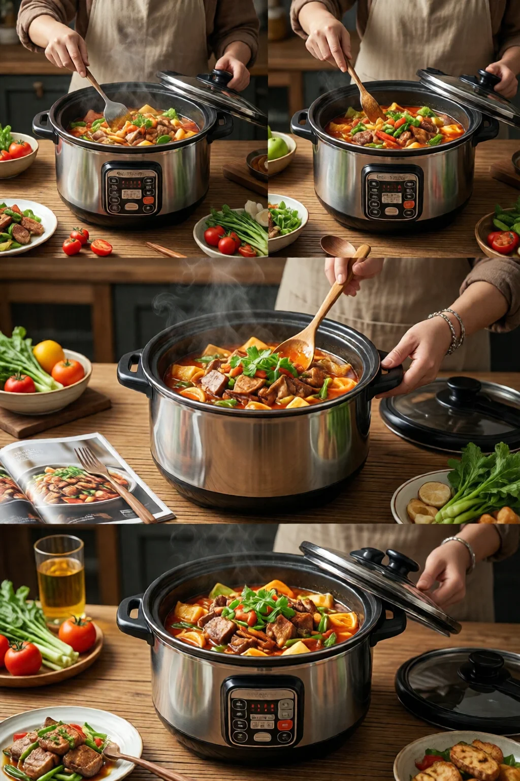 pressure cooker recipes and tips